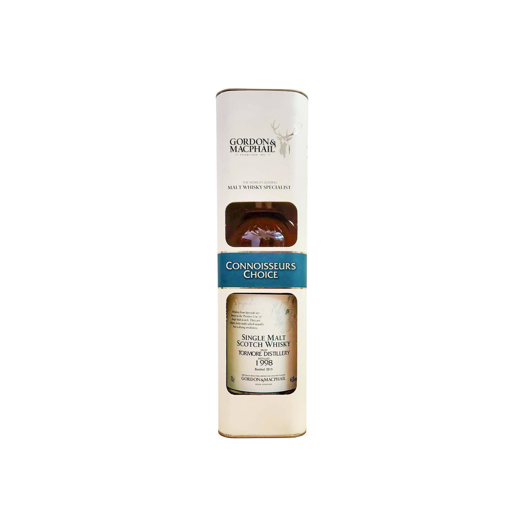 Tormore Connoisseurs Choice 1998 17 Years Single Malt Whisky 3