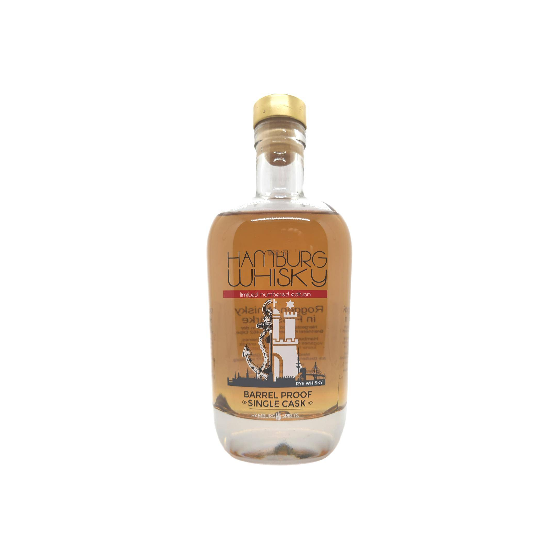 Kemper's Roggen Whisky Barrel Proof SC Limited Edition