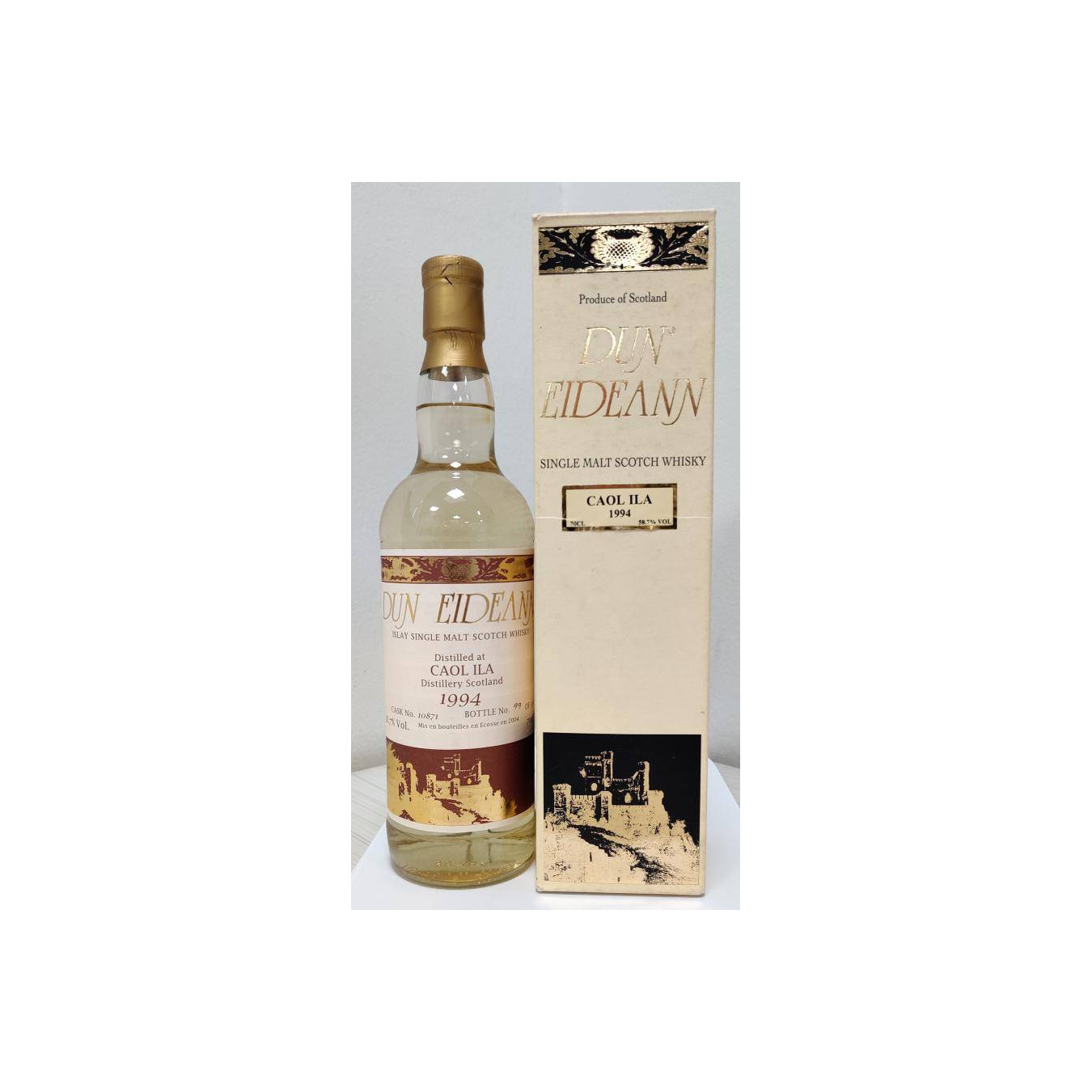 Caol Ila 1994 10 Years Single Malt Whisky 3