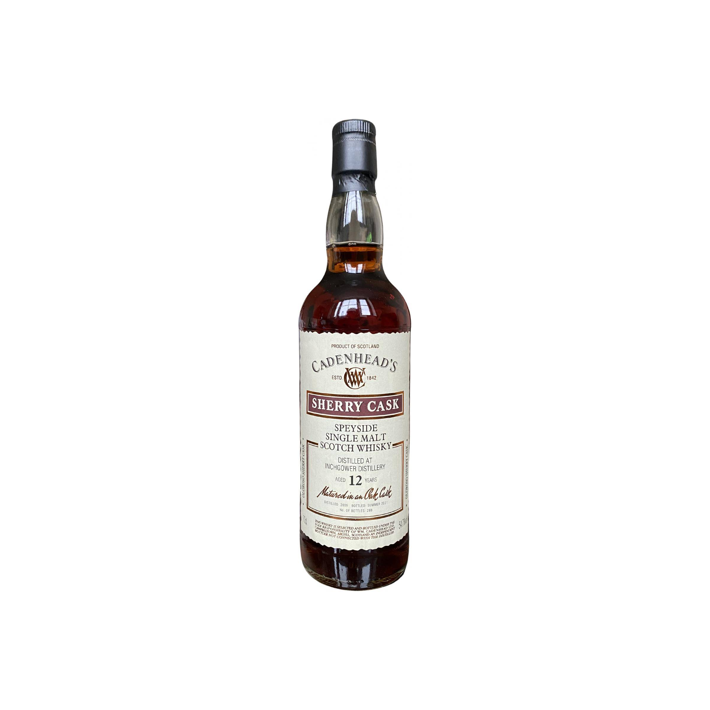 Inchgower 2009 12 Years Single Malt Whisky