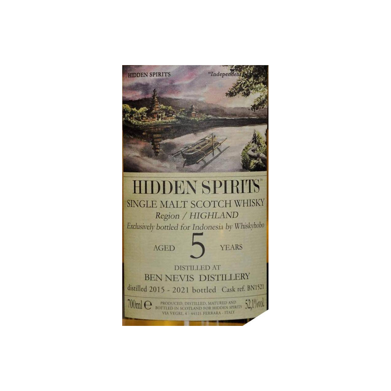 Ben Nevis 2015 5 Years Single Malt Whisky 2