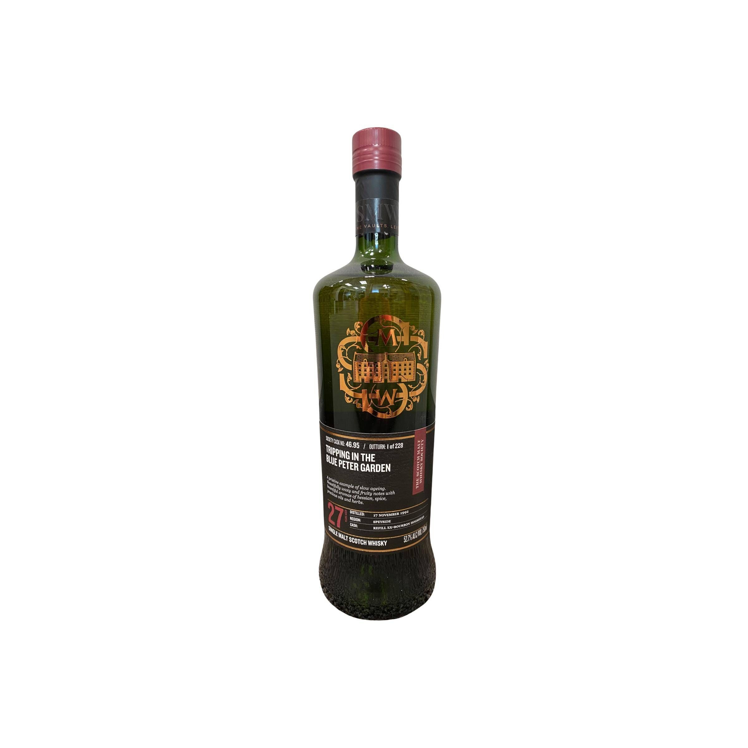 The Scotch Malt Whisky Society 1992 27 Years Single Malt Whisky