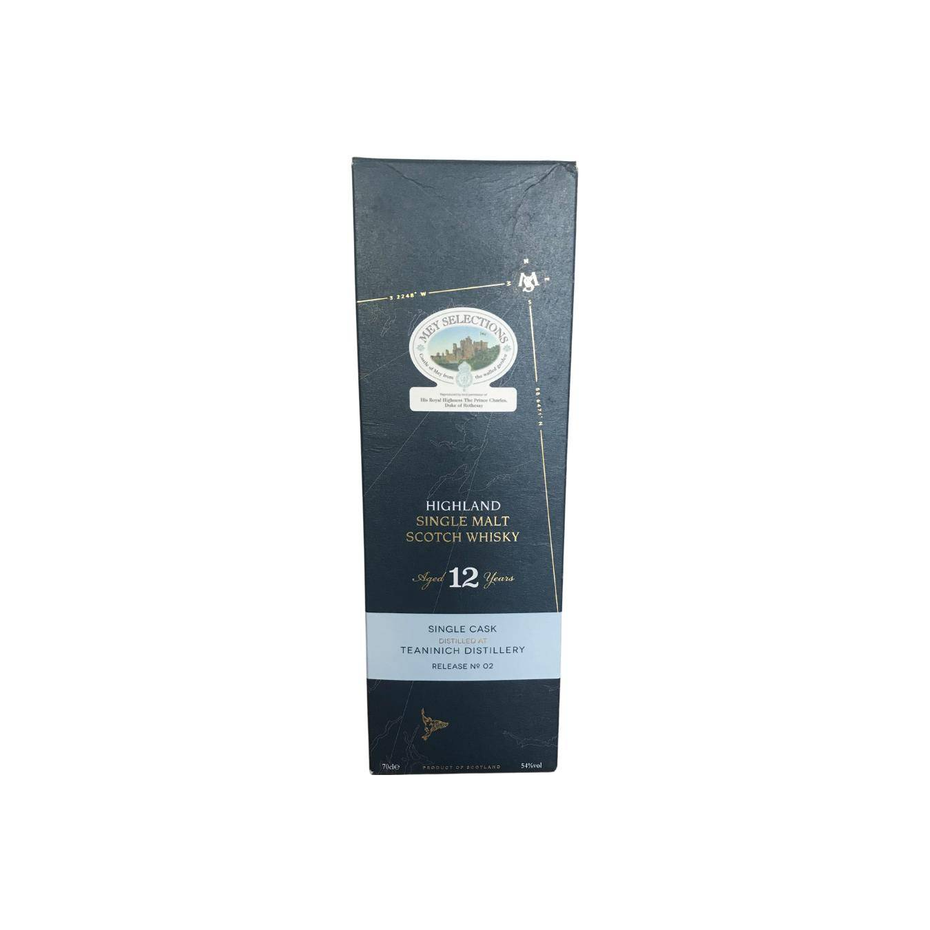 Teaninich 2008 12 Years Single Malt Whisky 2