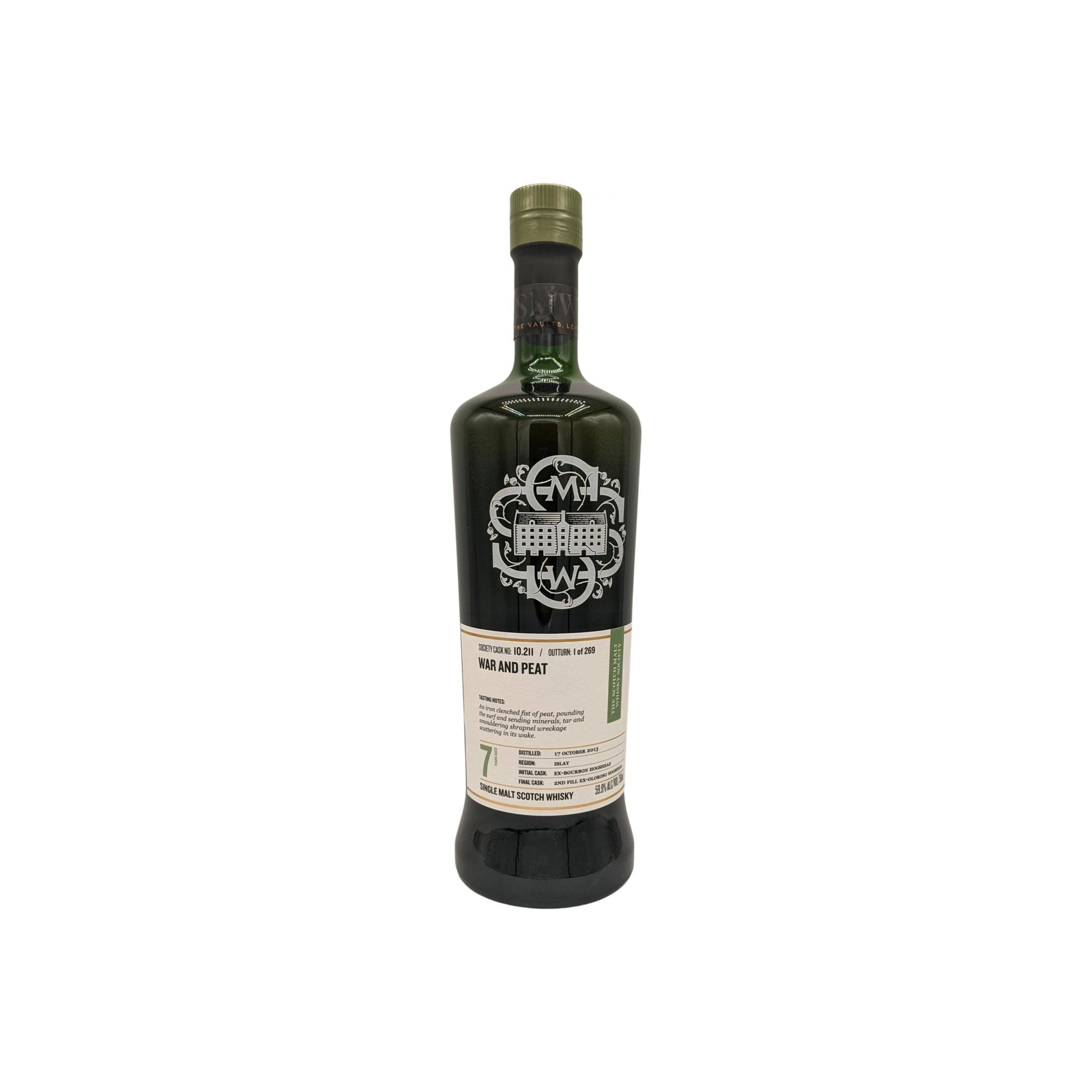 The Scotch Malt Whisky Society 2013 7 Years Single Malt Whisky