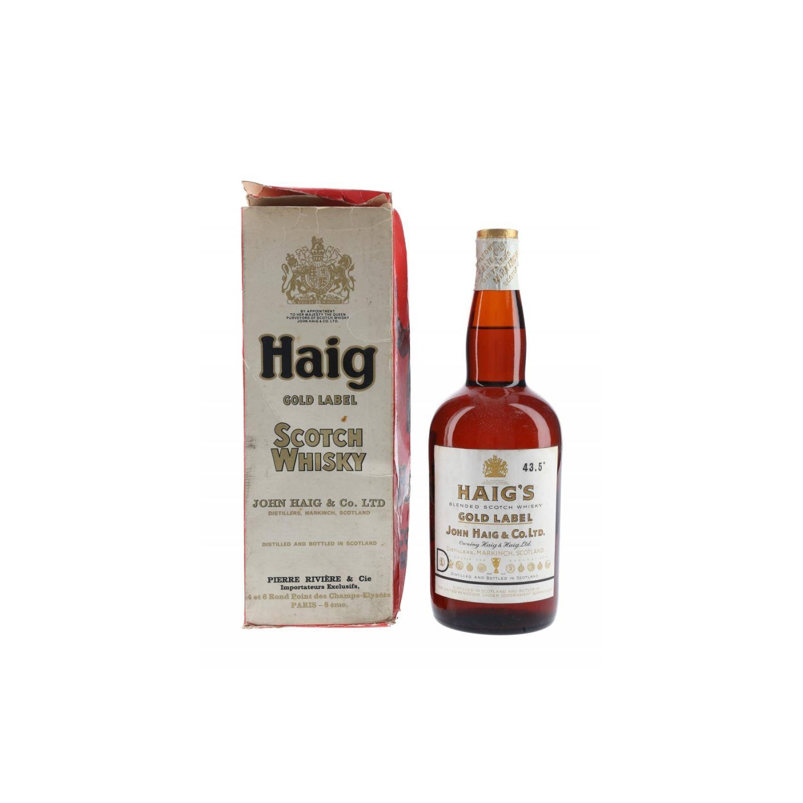 Haig's Gold Label 2