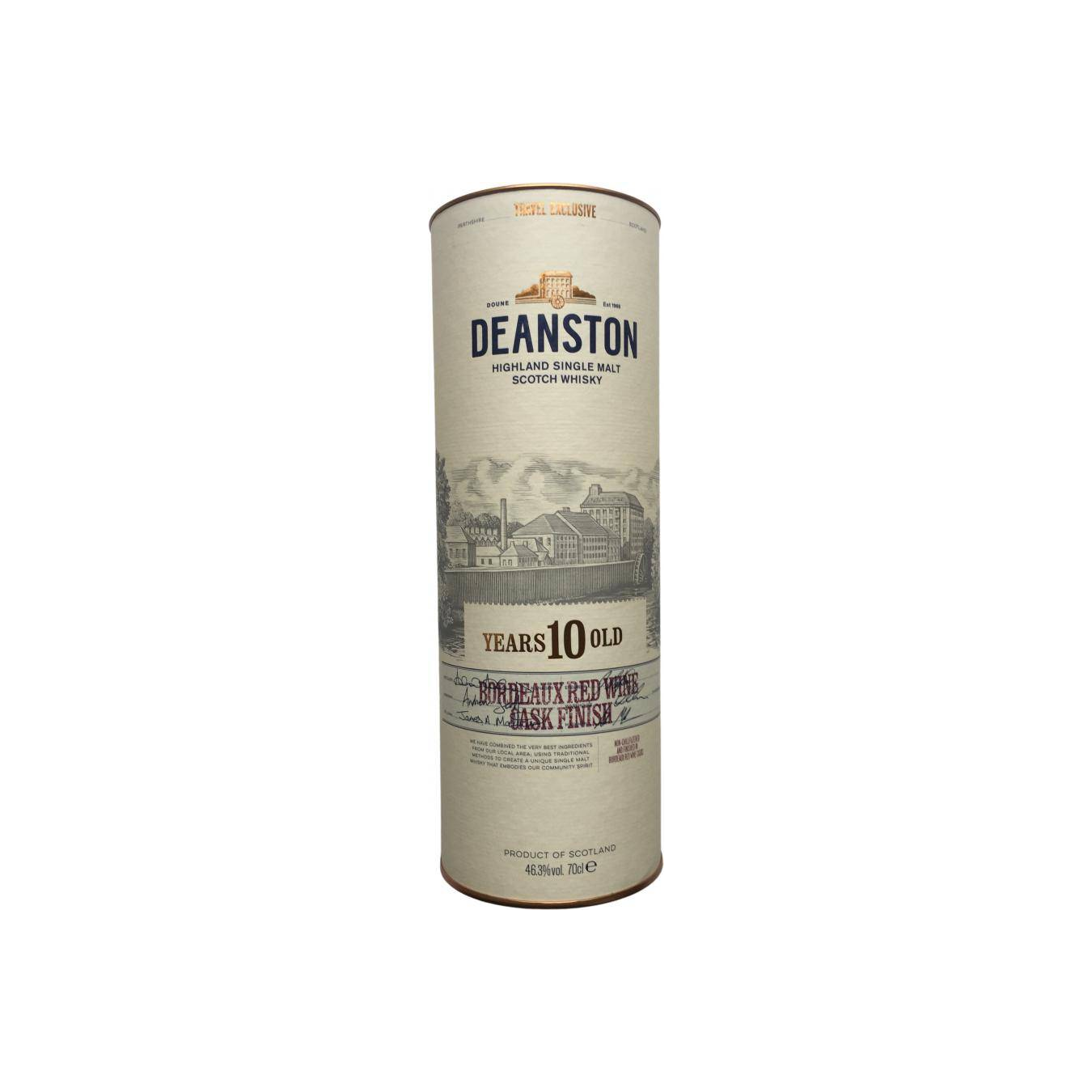 Deanston 10 Years Single Malt Whisky 3