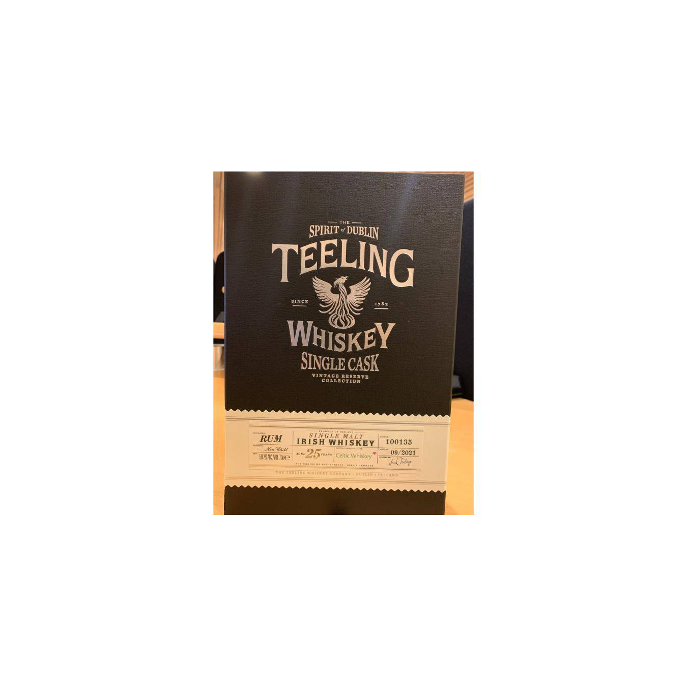 Teeling 25 Years Single Malt Whisky 2