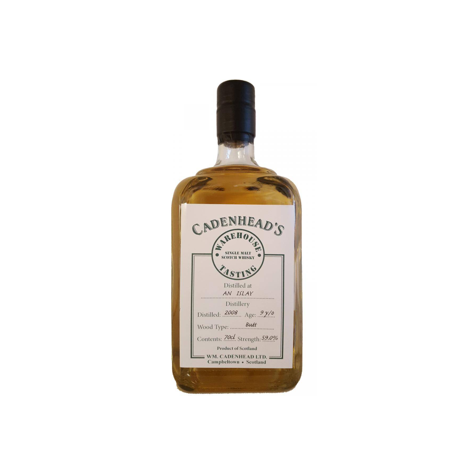 Cadenhead 2008 9 Years Single Malt Whisky