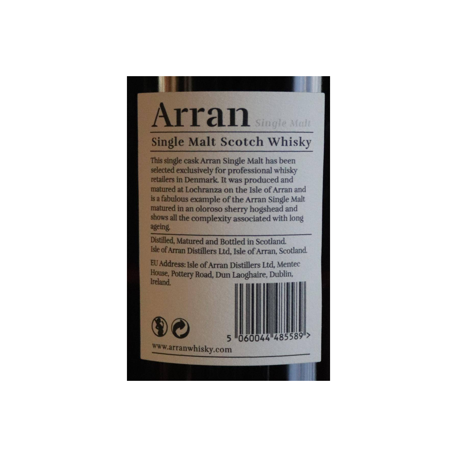 Arran 1996 24 Years Single Malt Whisky 3