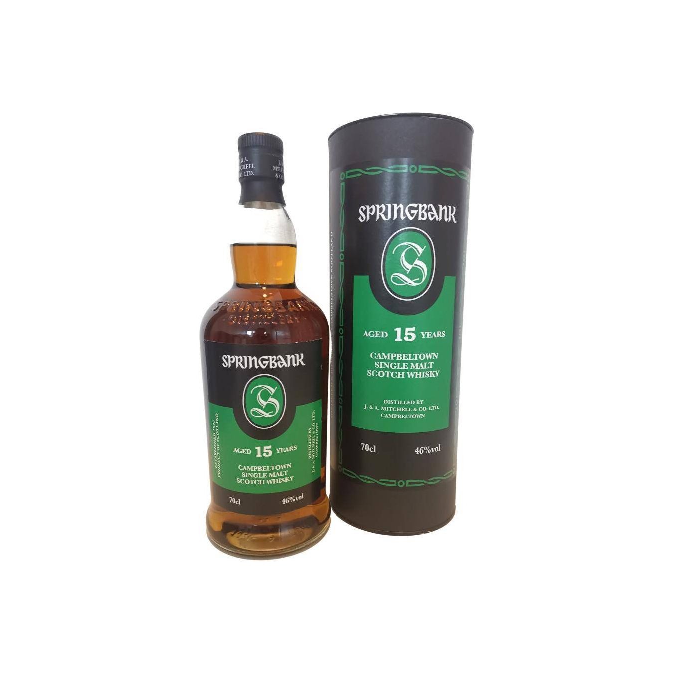 Springbank 15 Years Single Malt Whisky 3