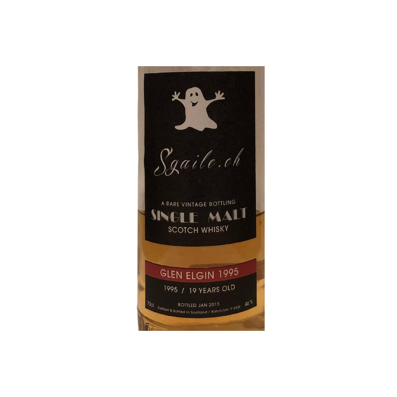 Glen Elgin 1995 19 Years Single Malt Whisky