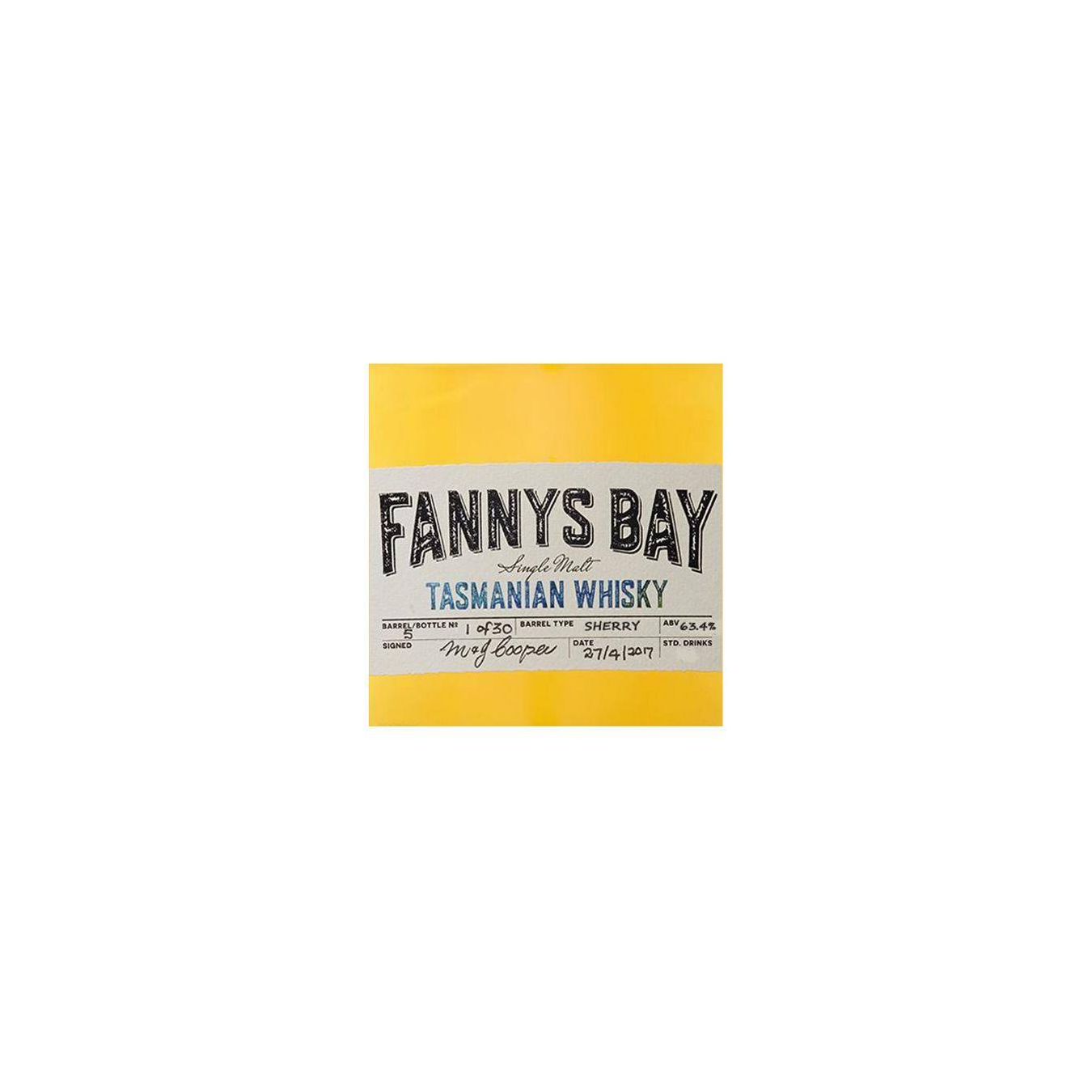 Fannys Bay Tasmanian Whisky
