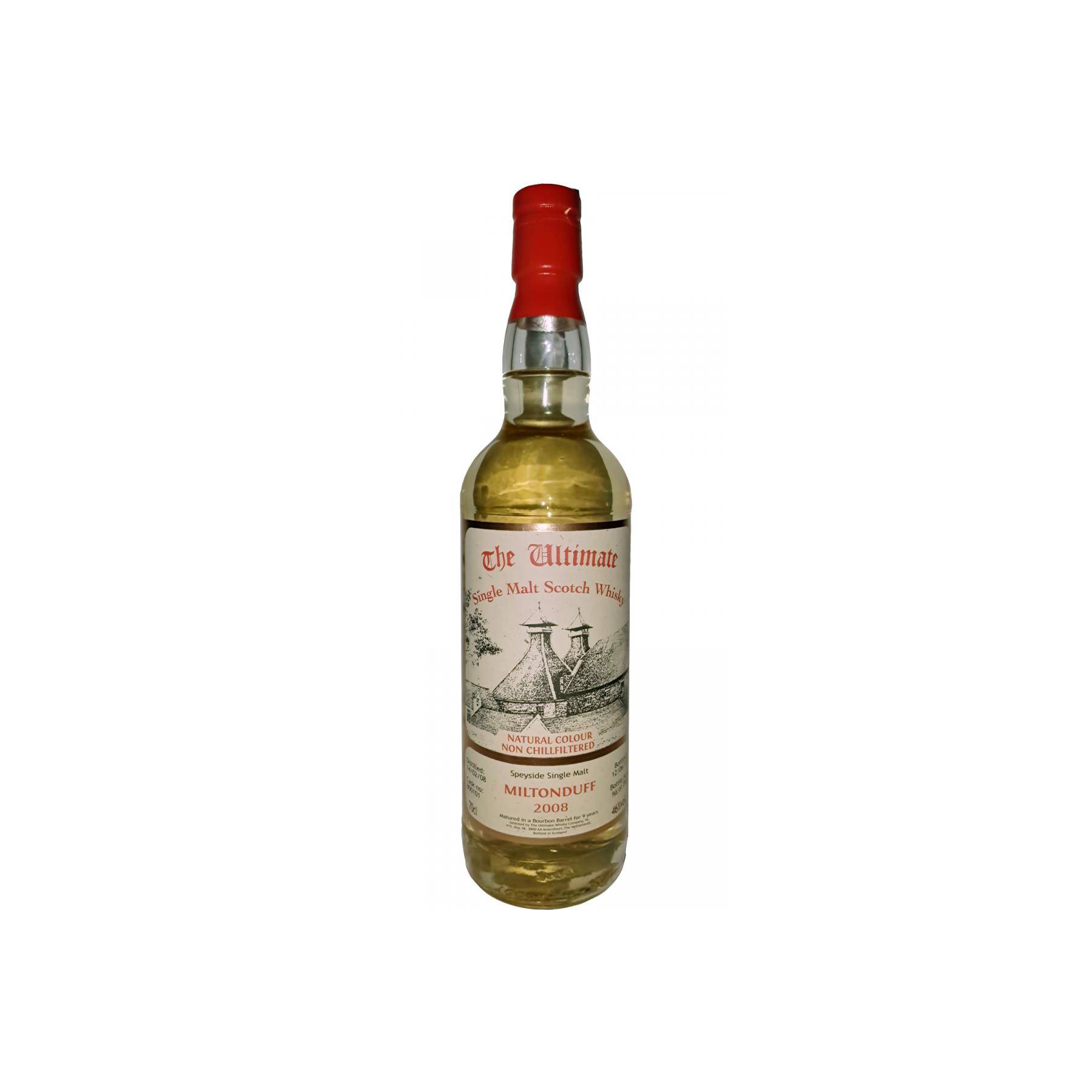 Miltonduff The Ultimate 2008 9 Years Single Malt Whisky