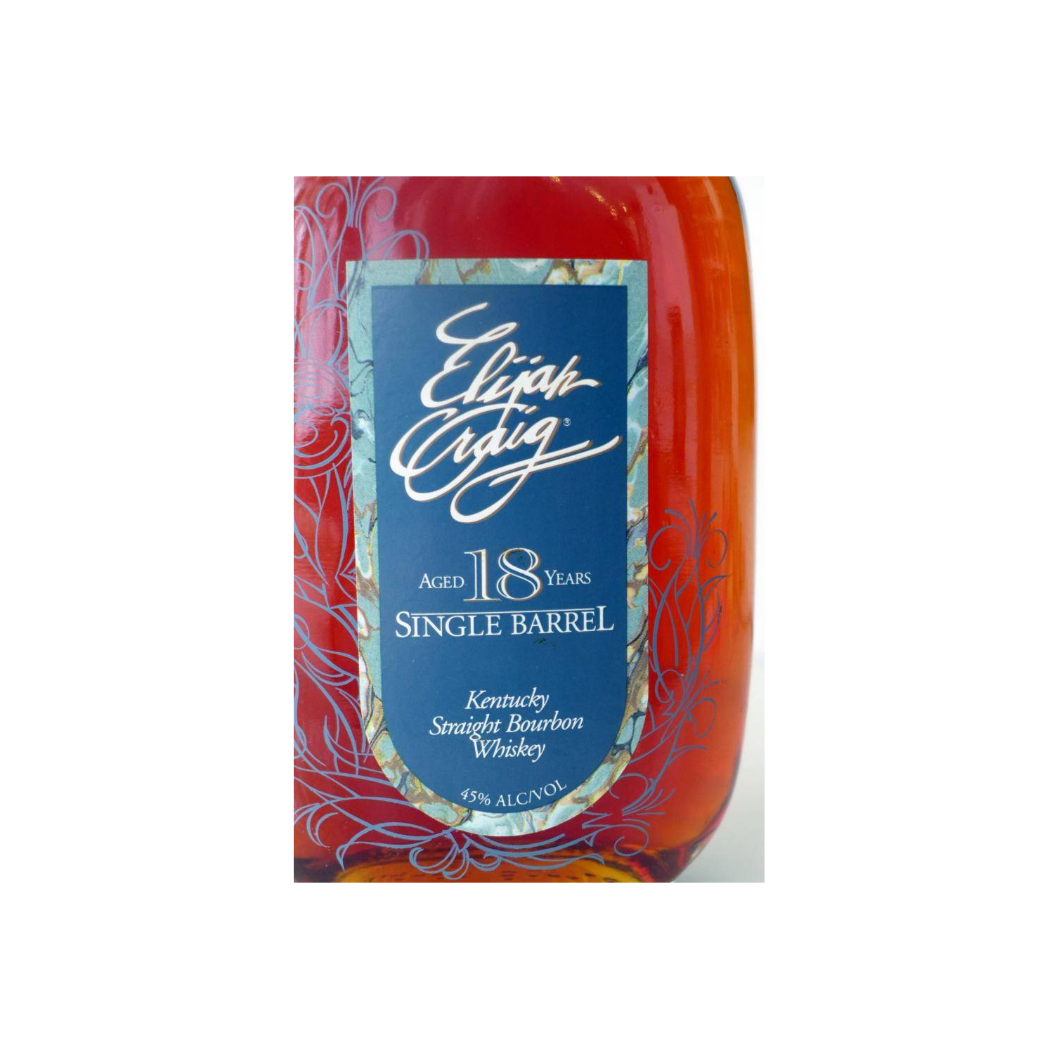 Elijah Craig Single Cask 1982 18 Years Bourbon Whisky 2
