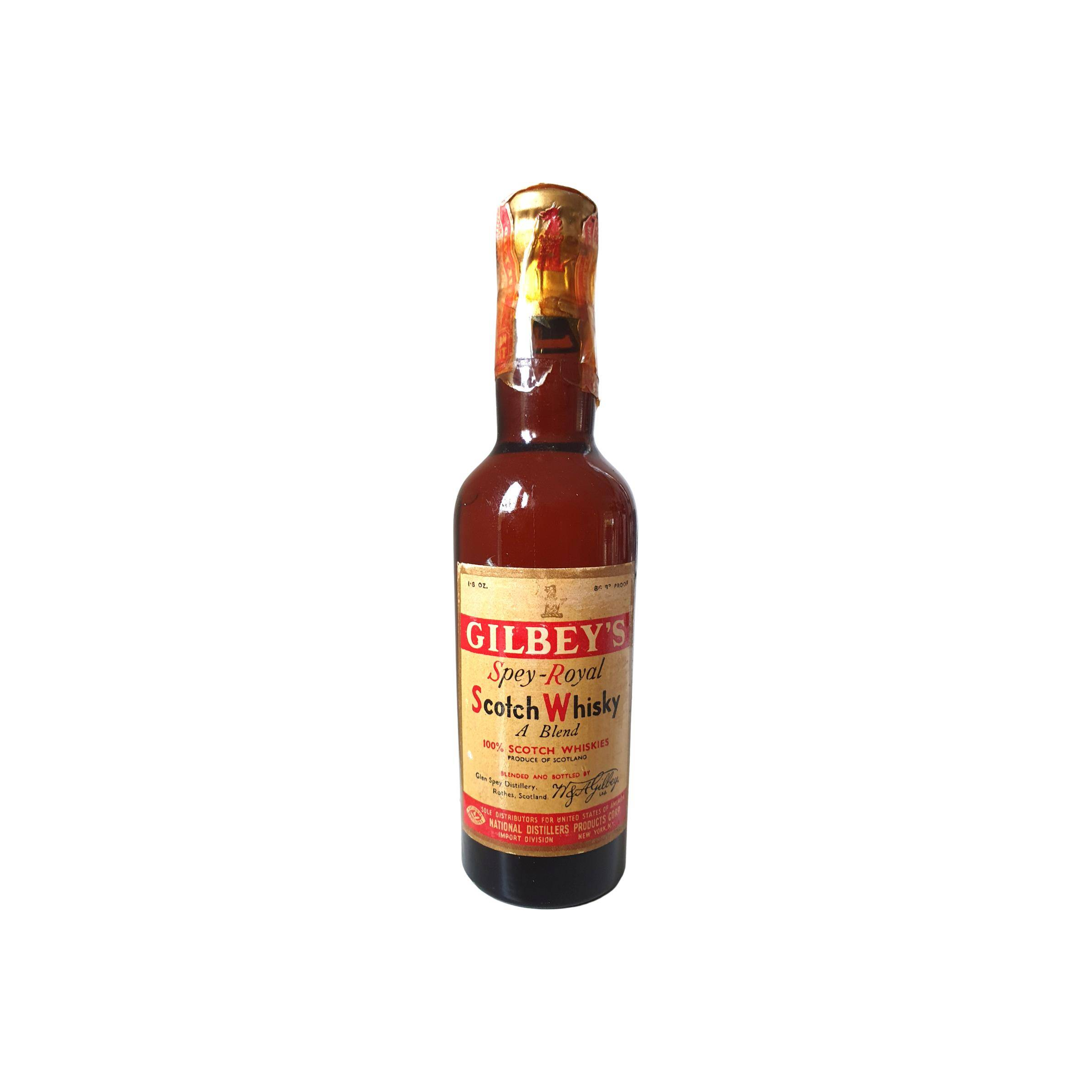 Gilbey's Spey-Royal Scotch Whisky 2