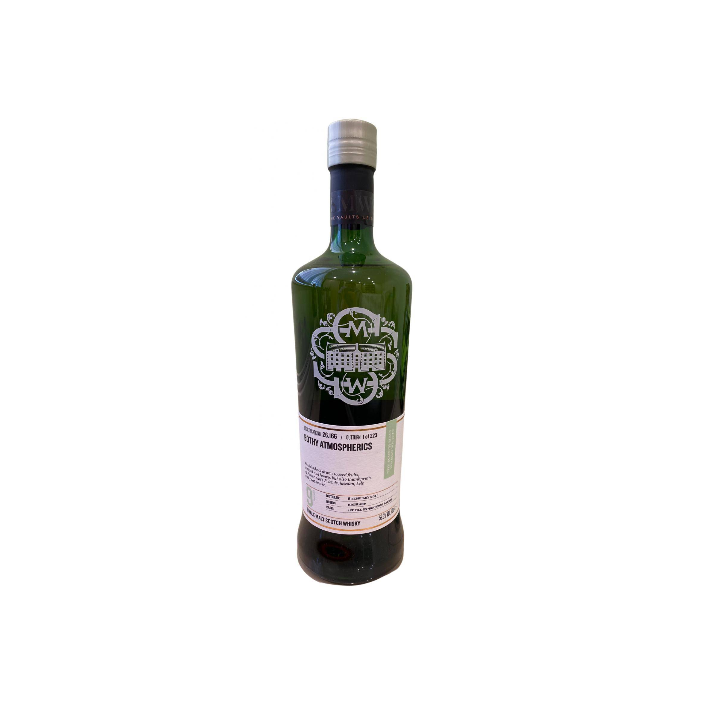 The Scotch Malt Whisky Society 2011 9 Years Single Malt Whisky