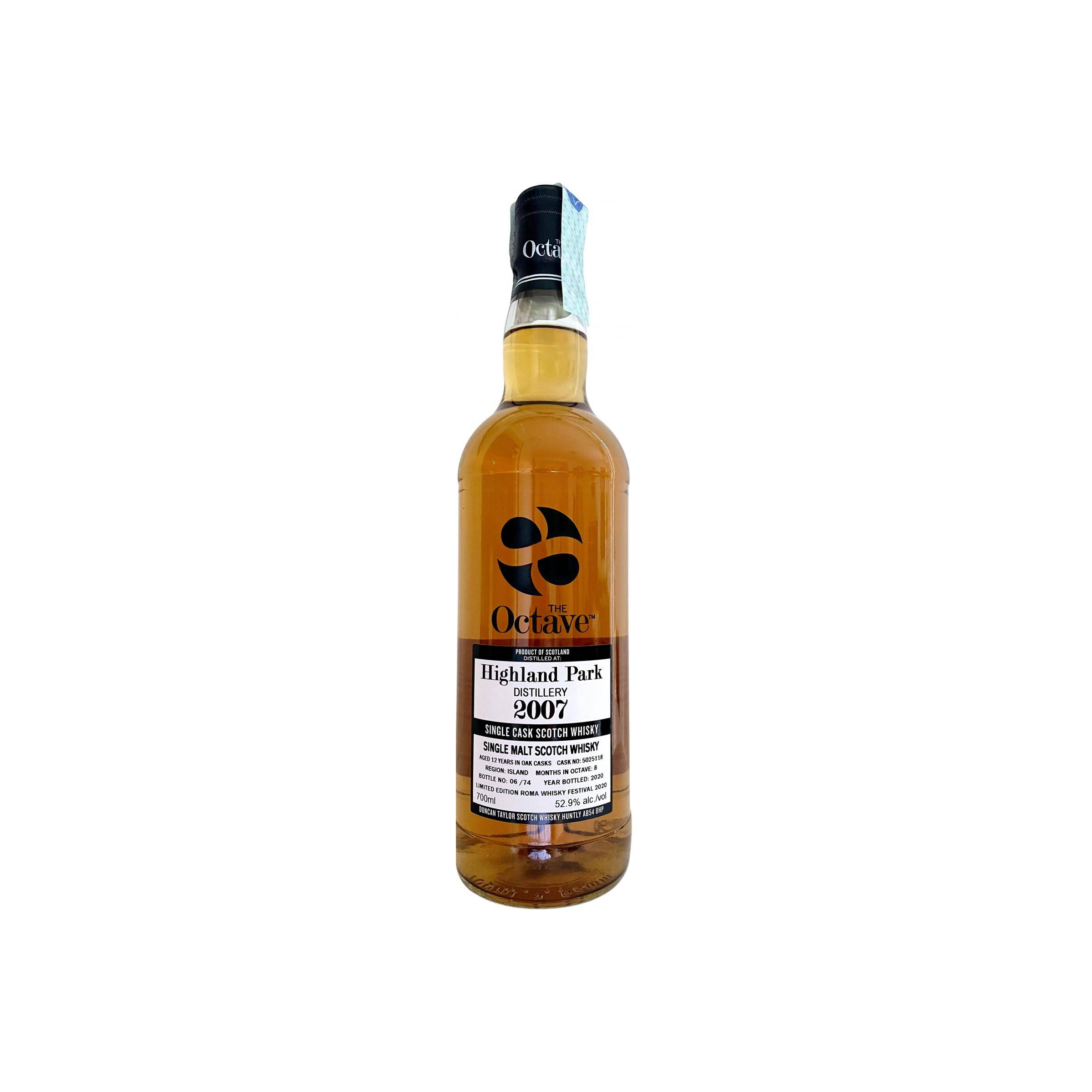 Highland Park The Octave 2007 12 Years Single Malt Whisky