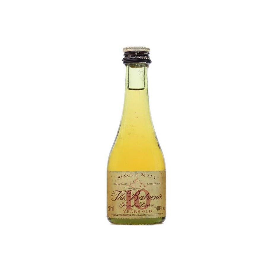 The Balvenie 10 Years Single Malt Whisky 2