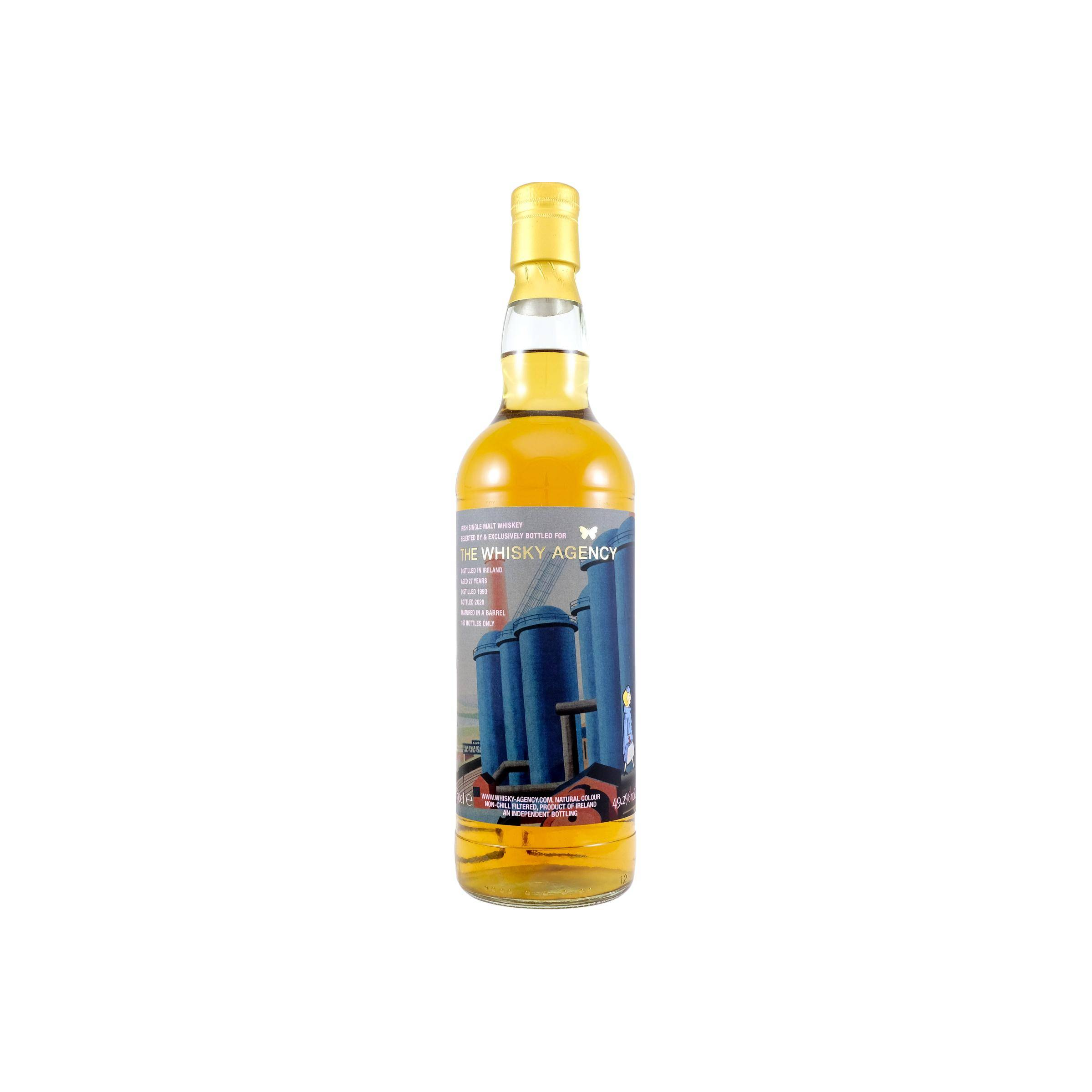 The Whisky Agency 1993 27 Years Single Malt Whisky