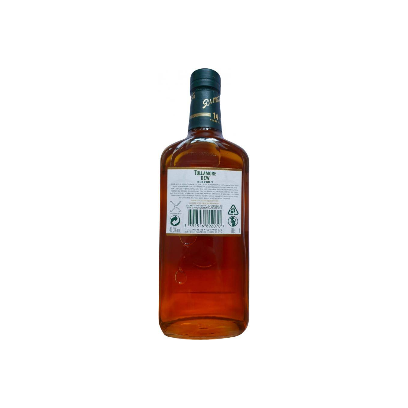 Tullamore Dew 14 Years Single Malt Whisky 2