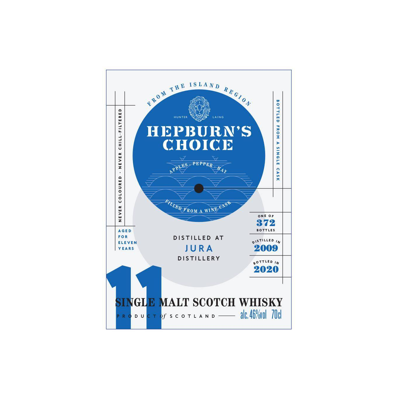 Jura 2009 11 Years Single Malt Whisky