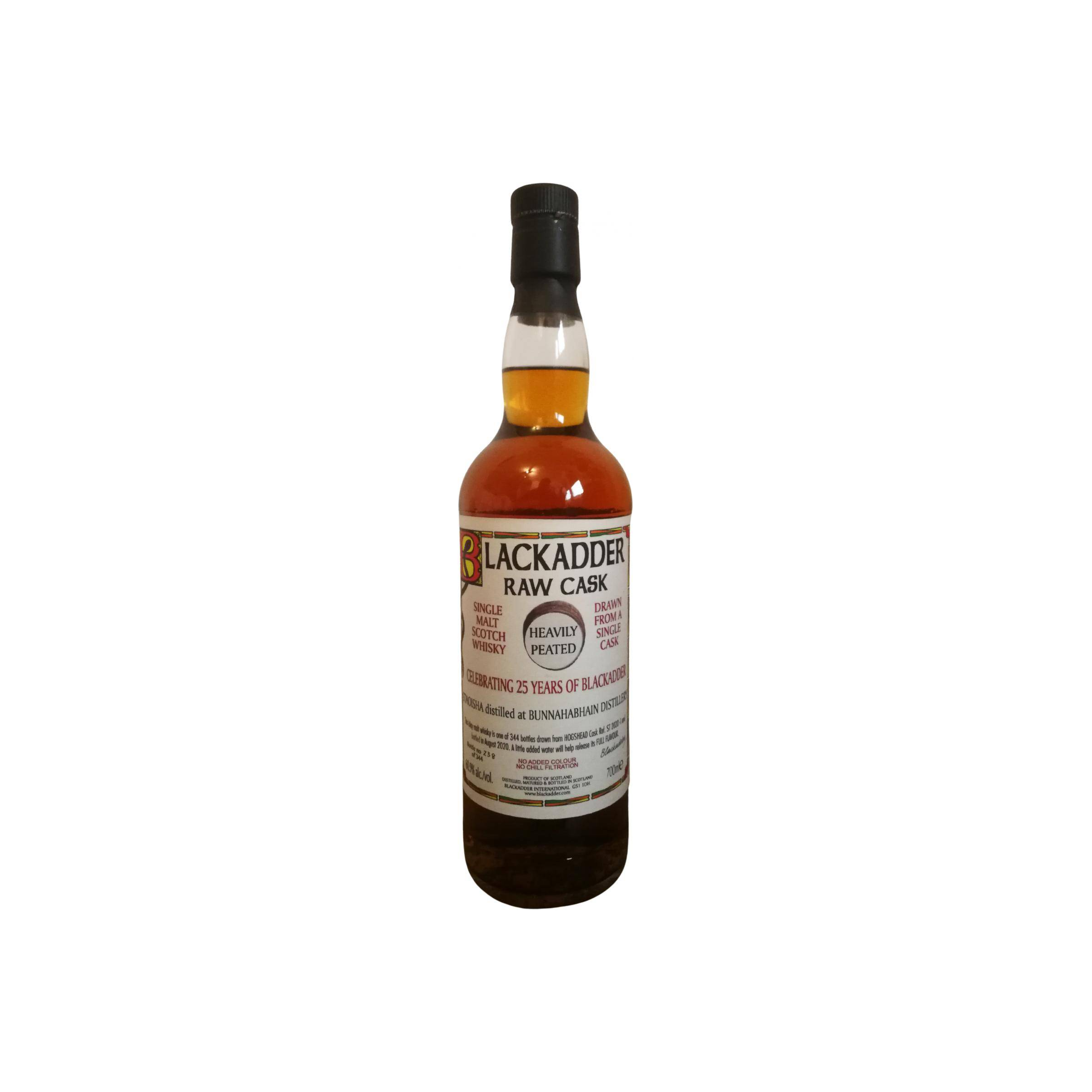 Bunnahabhain Raw Cask Single Malt Whisky