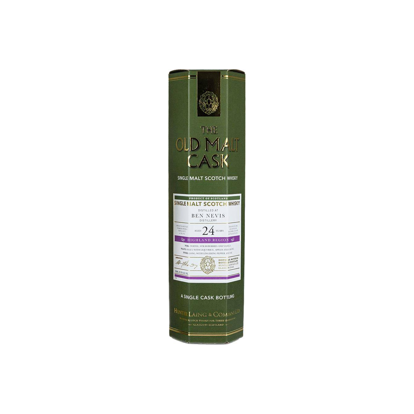 Ben Nevis Old Malt Cask 1996 24 Years Single Malt Whisky 2