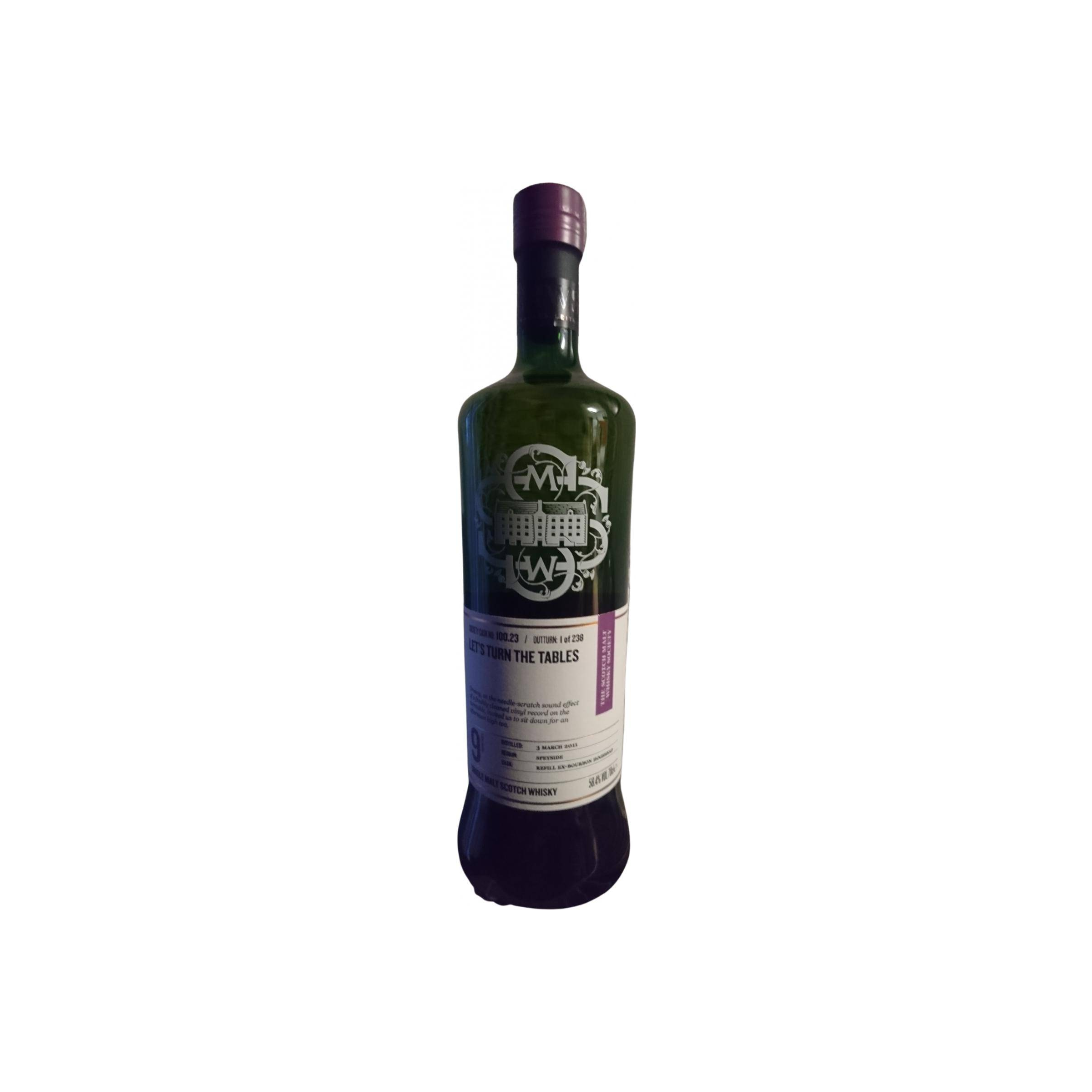 The Scotch Malt Whisky Society 2011 9 Years Single Malt Whisky