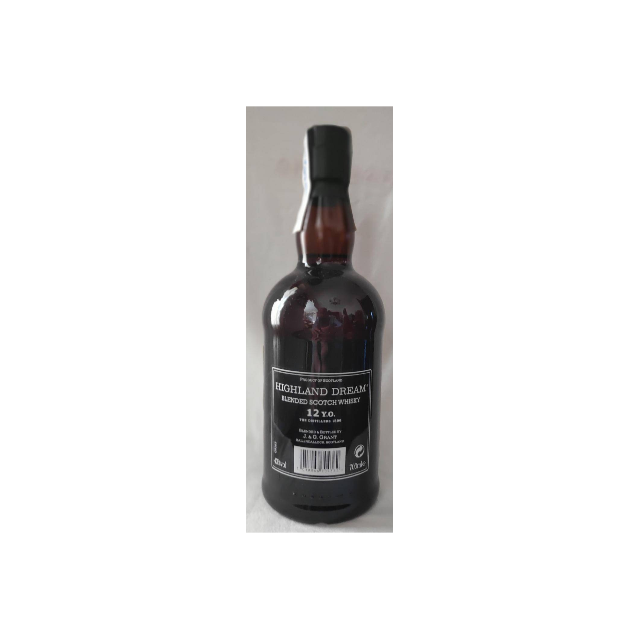 Highland Dream 12 Years Blended Malt Whisky 2