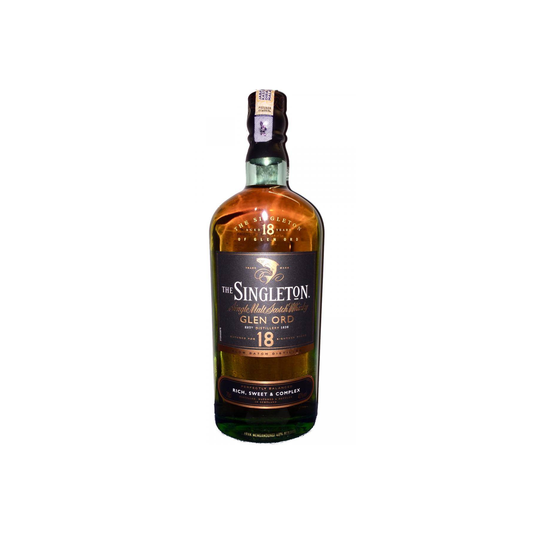 Glen Ord 18 Years Single Malt Whisky