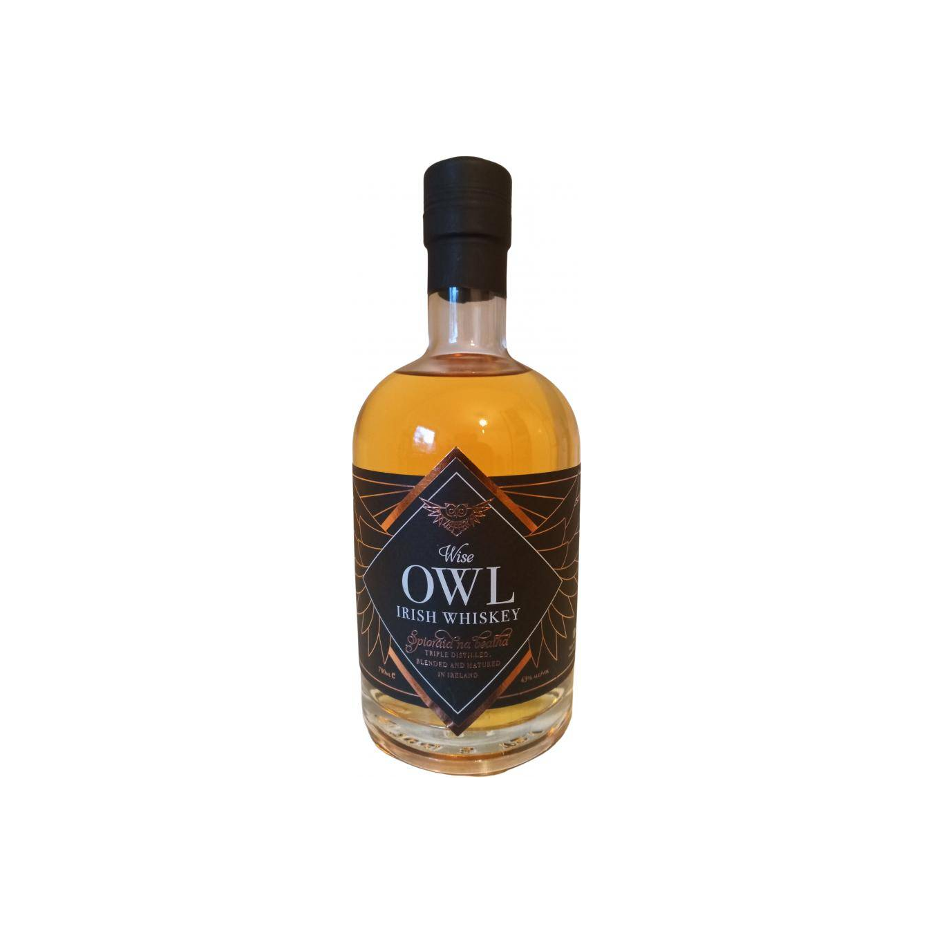 Wise Owl Irish Whiskey LiDi