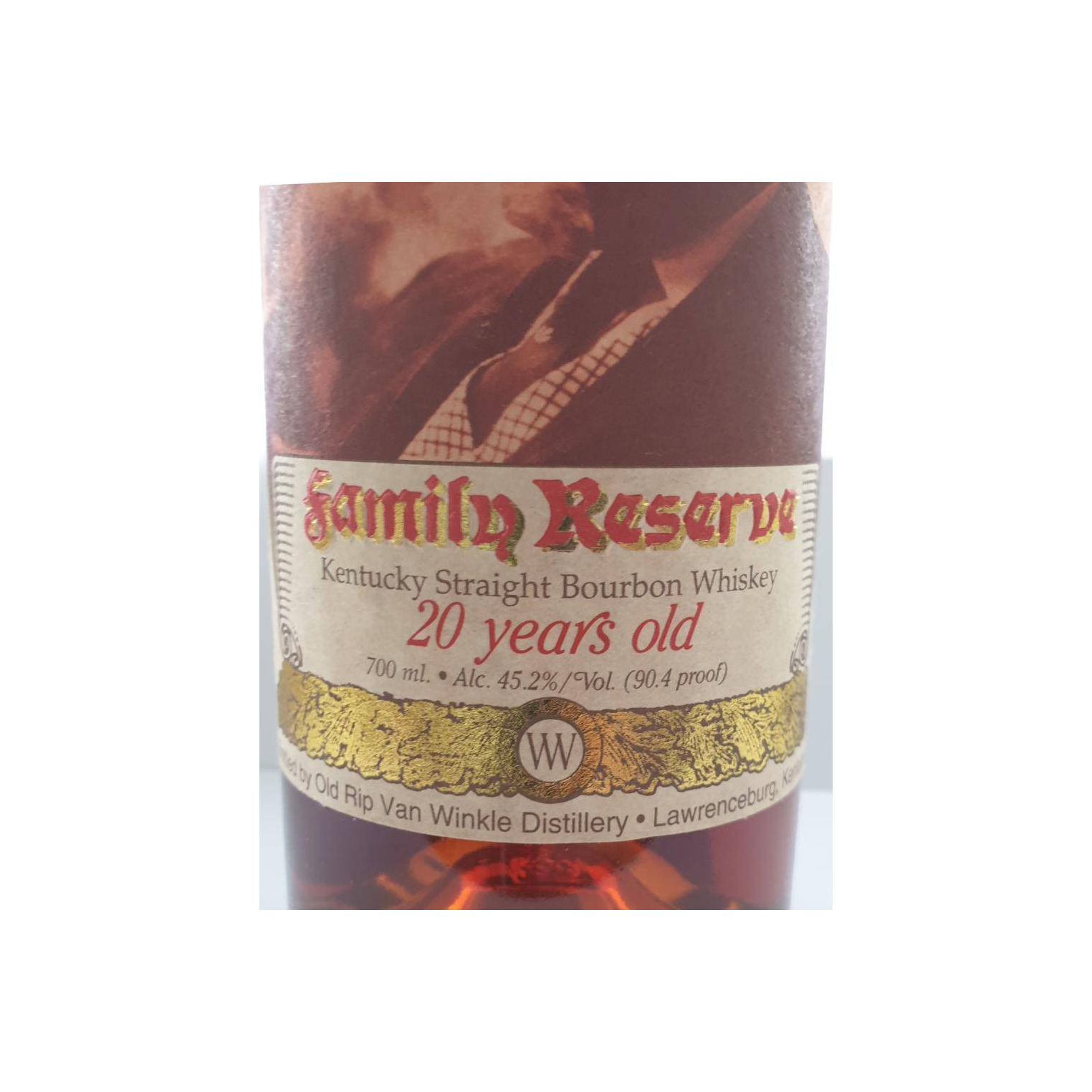 Pappy Van Winkle's 20 Years Bourbon Whisky 3