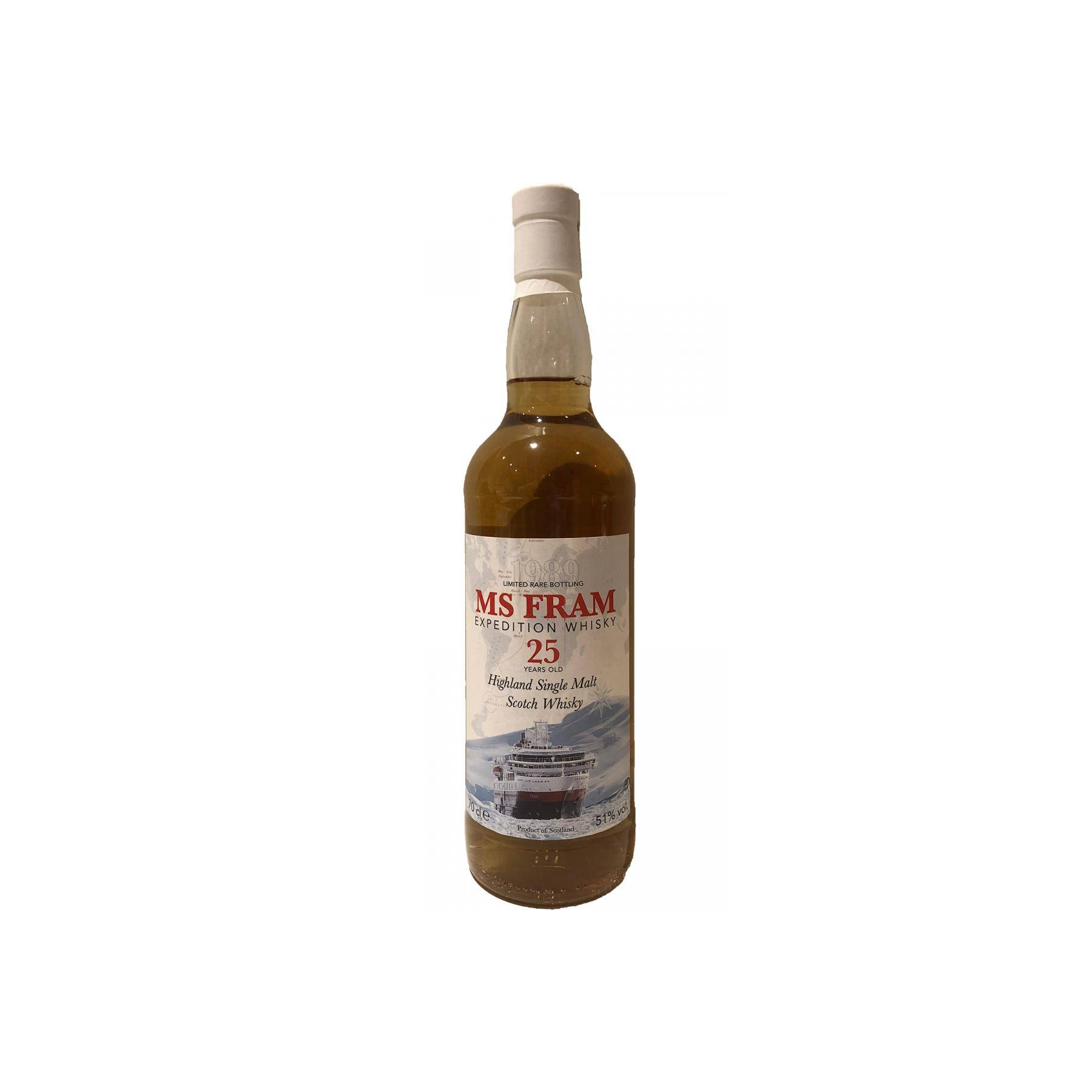 Highland Single Malt MS FRAM Expedition Whisky