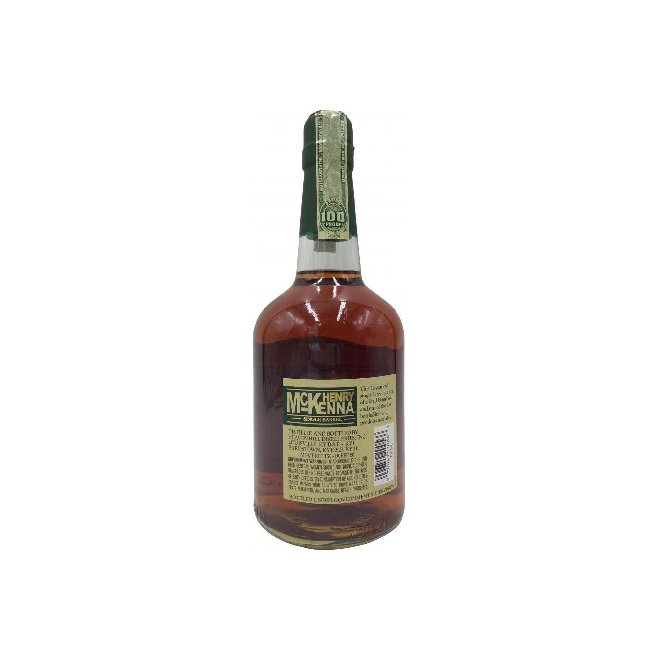 Henry McKenna Single Cask 2009 10 Years Bourbon Whisky 2