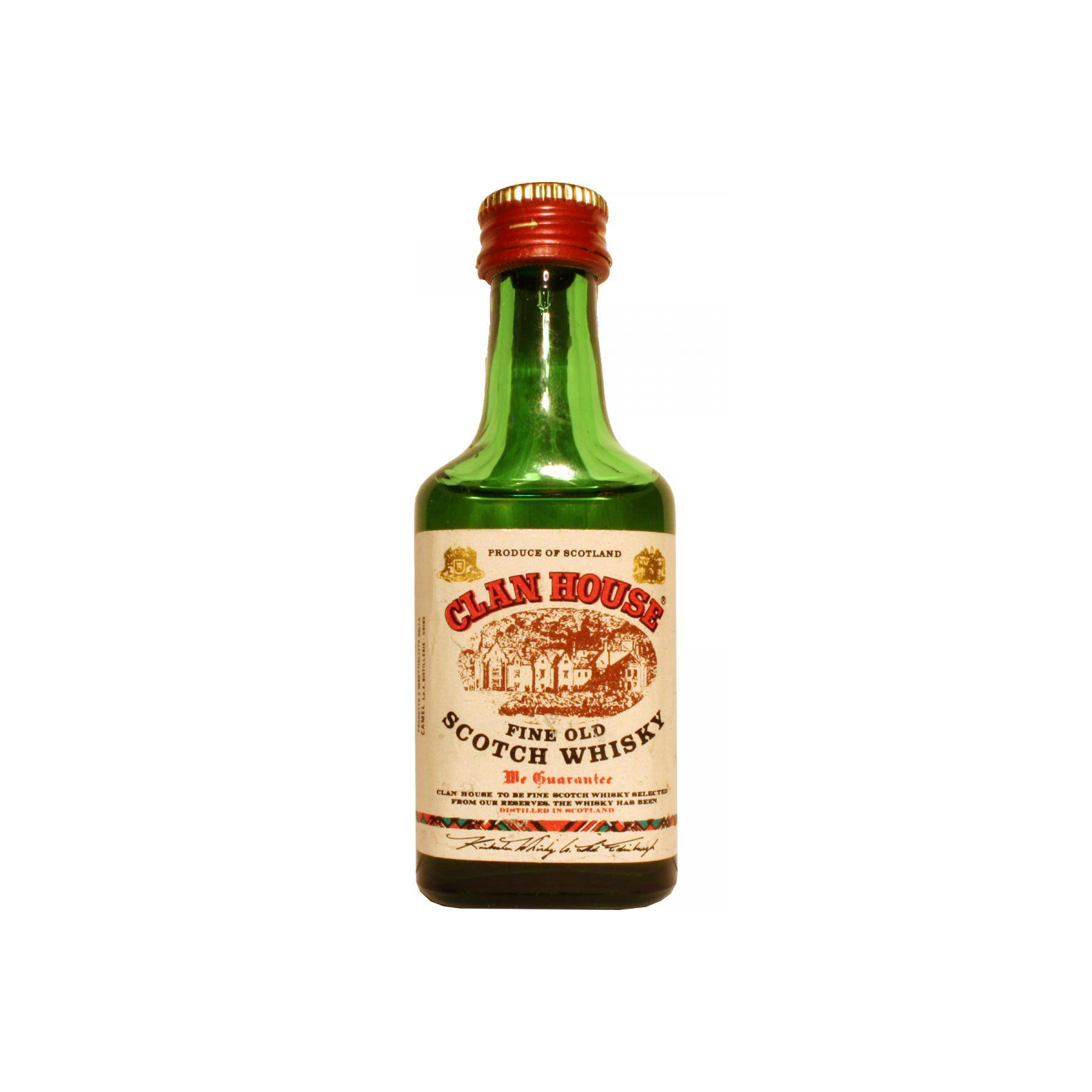 Clan House Fine Old Scotch Whisky 2