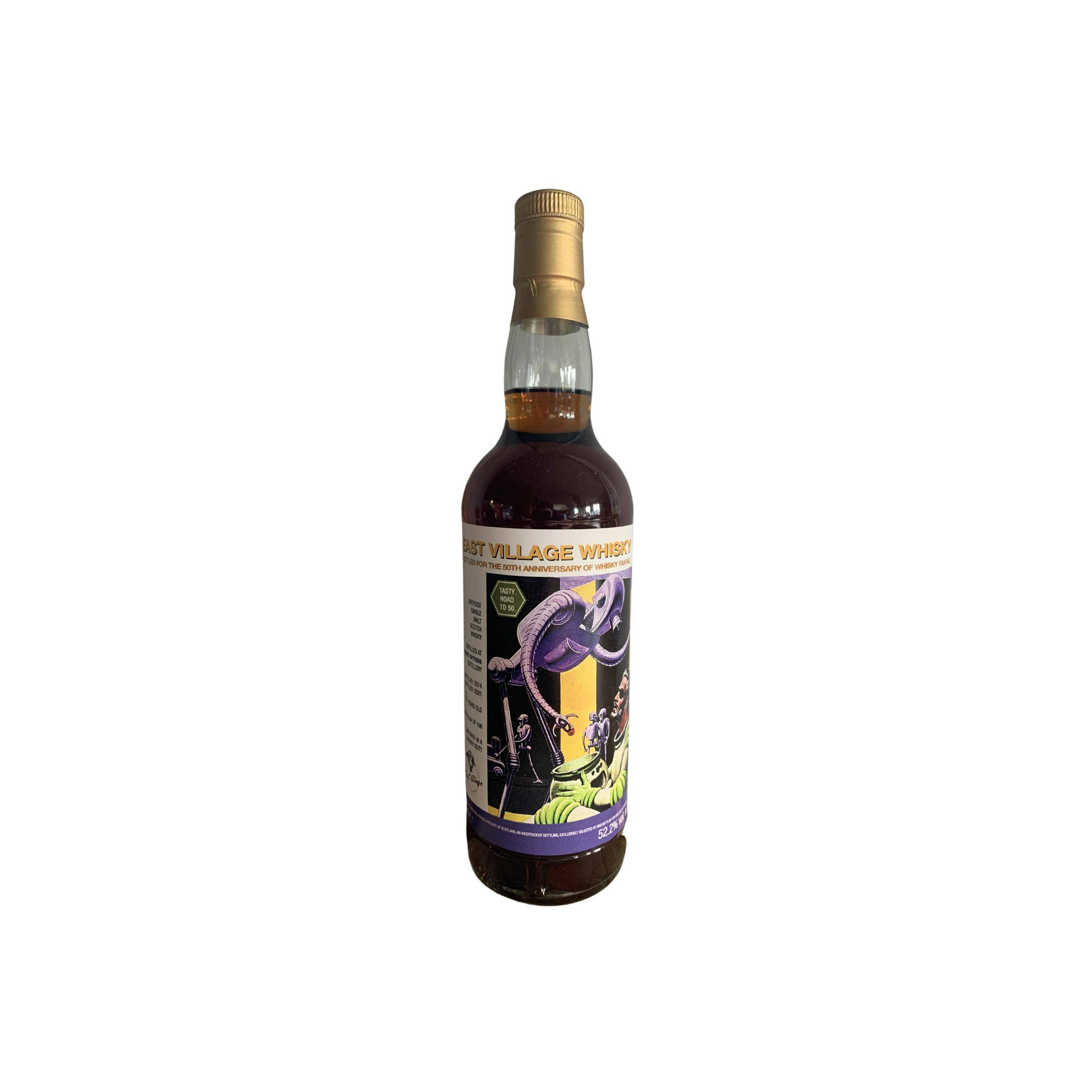 East Village Whisky Company 2014 6 Years Single Malt Whisky 2