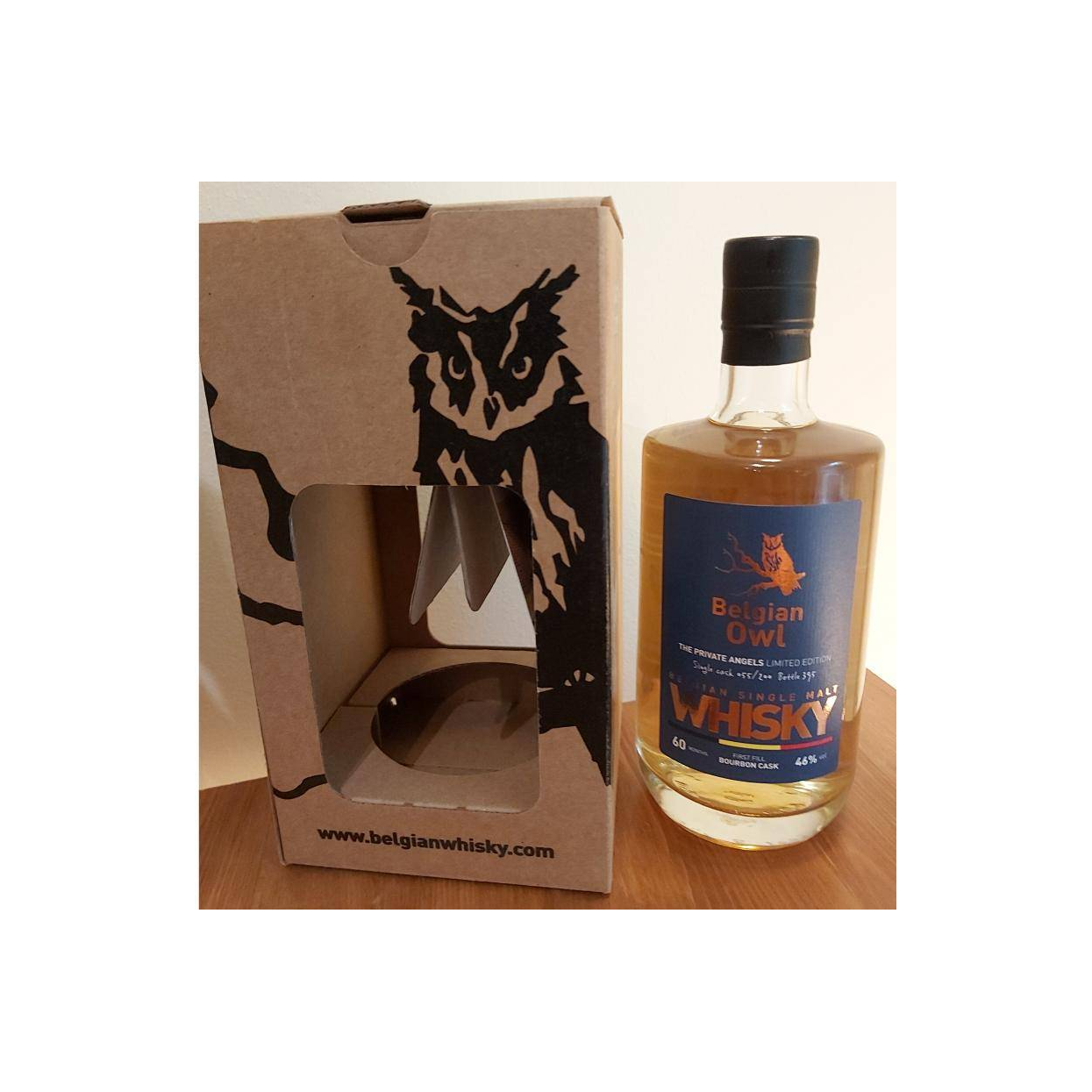 Belgian Owl 5 Years Single Malt Whisky 3