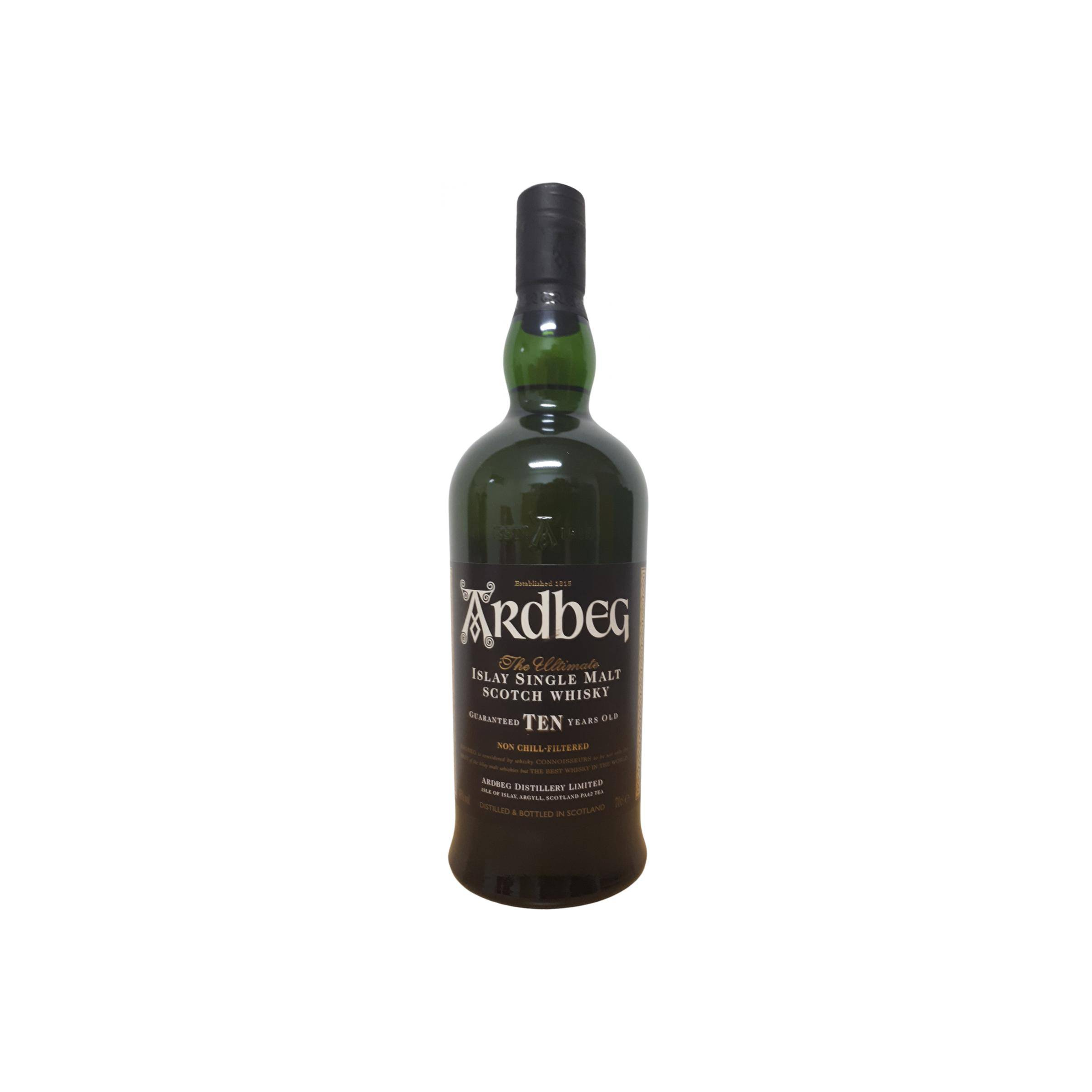 Ardbeg 10 Years Single Malt Whisky 2