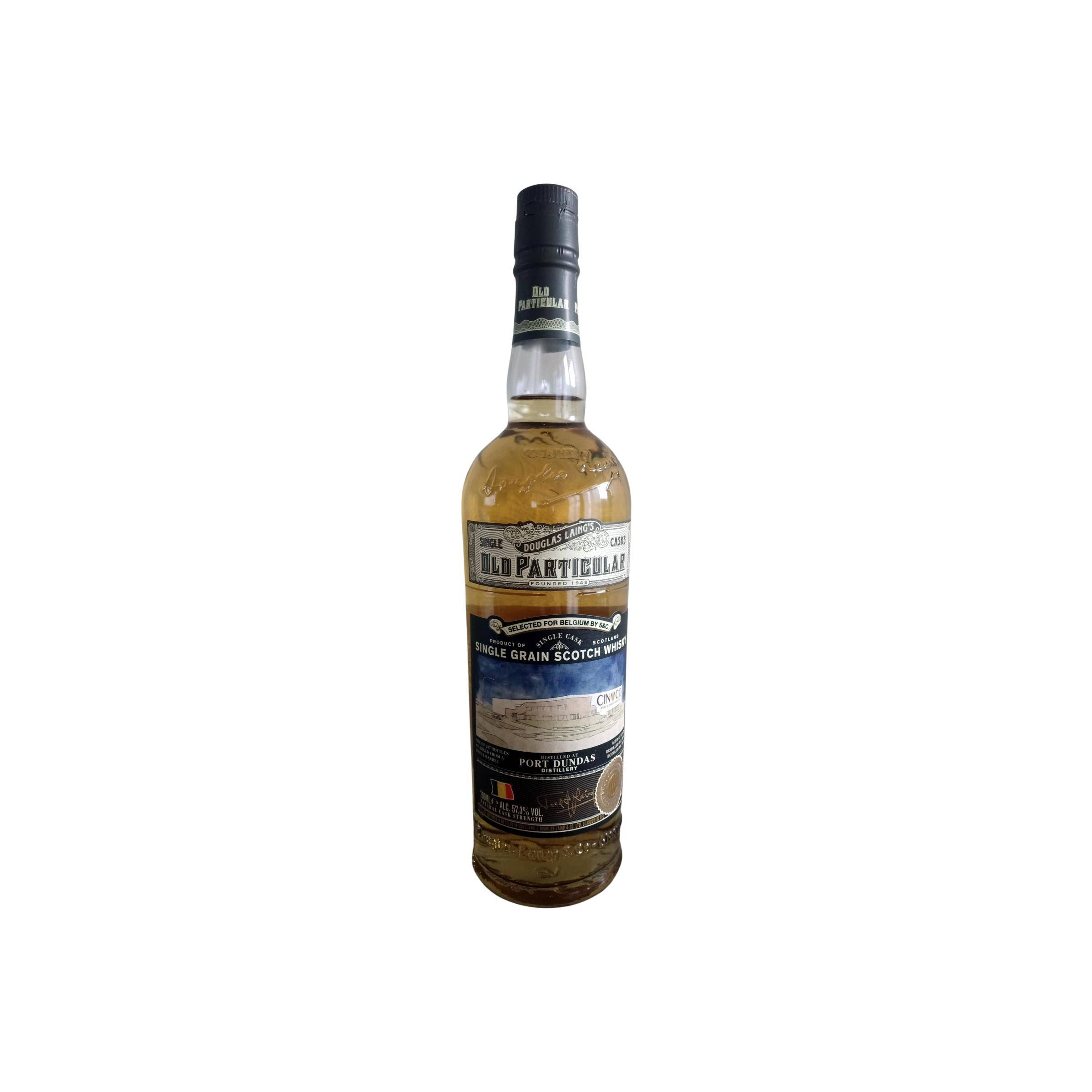 Port Dundas Old Particular 2004 15 Years Single Grain Whisky