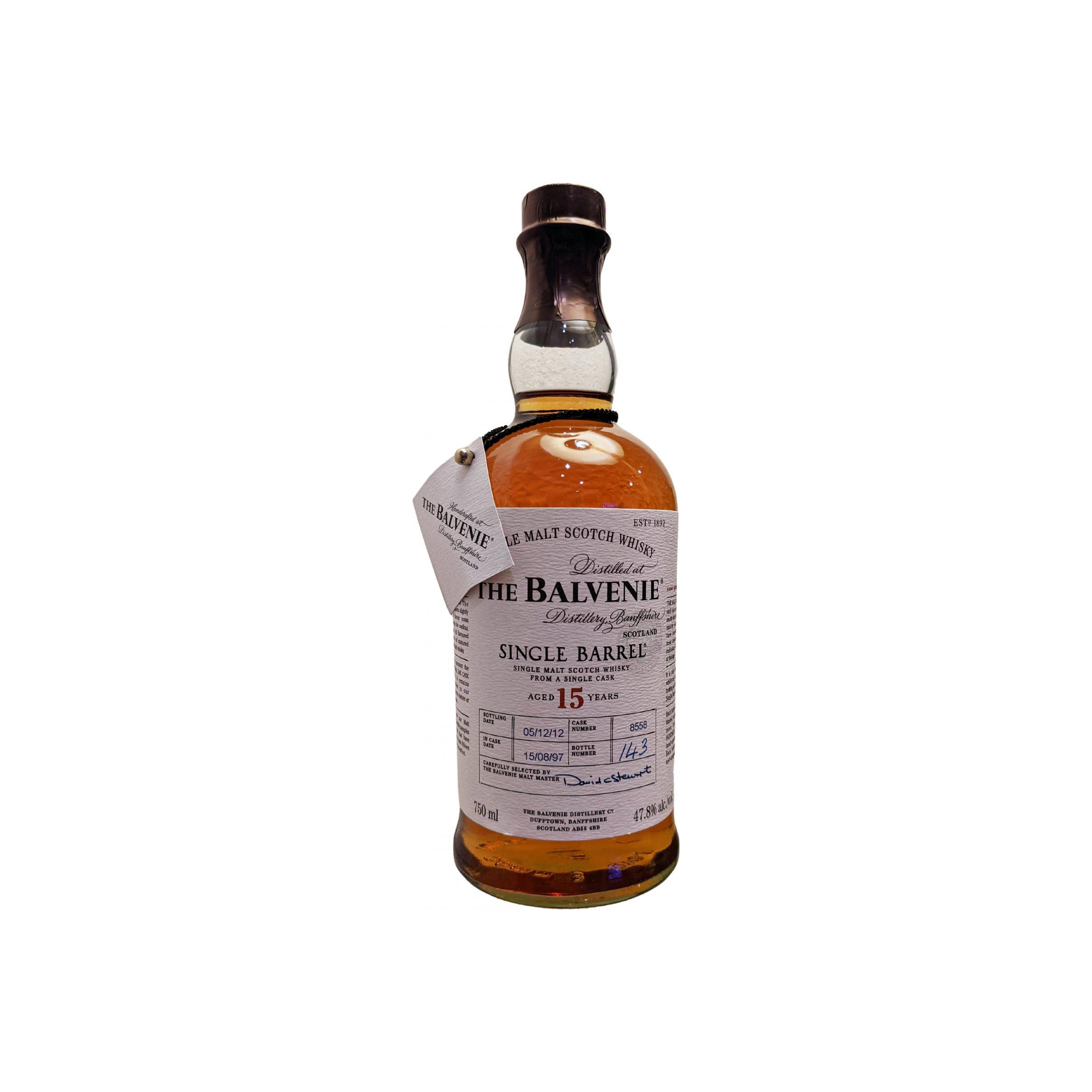The Balvenie Single Cask 1997 15 Years Single Malt Whisky