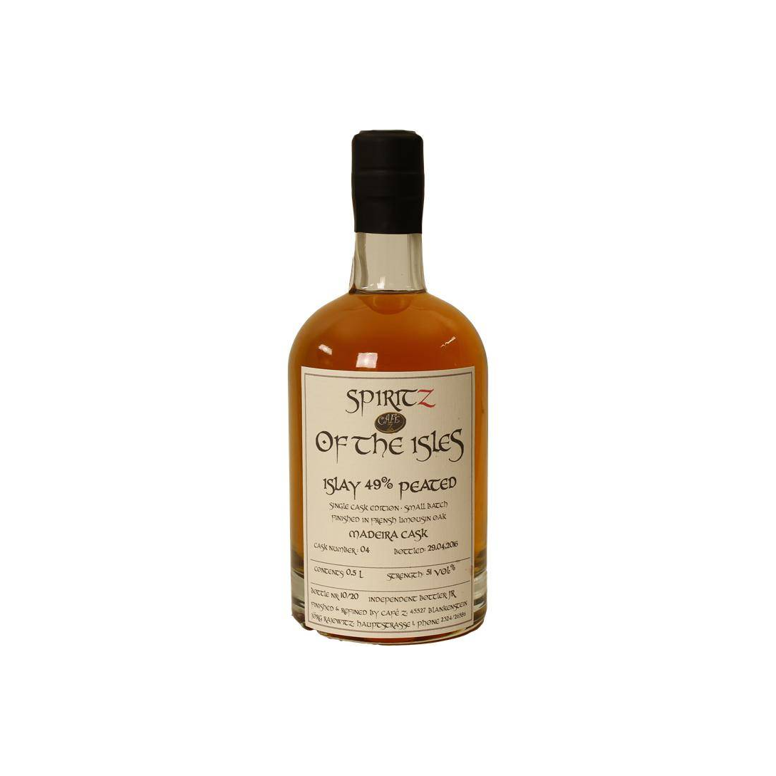 Spiritz of the Isles Islay 49% peated 2