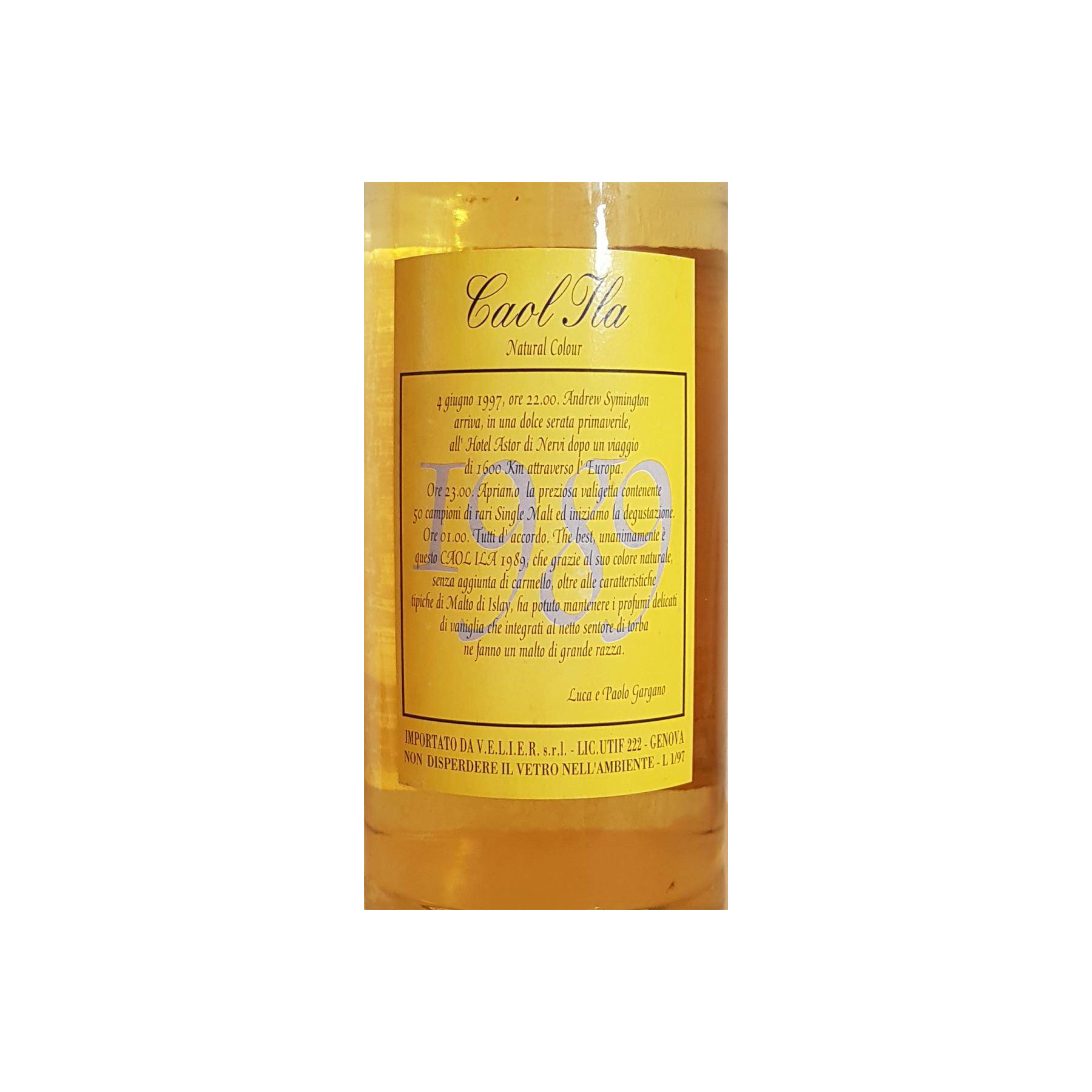 Caol Ila 1989 7 Years Single Malt Whisky 3