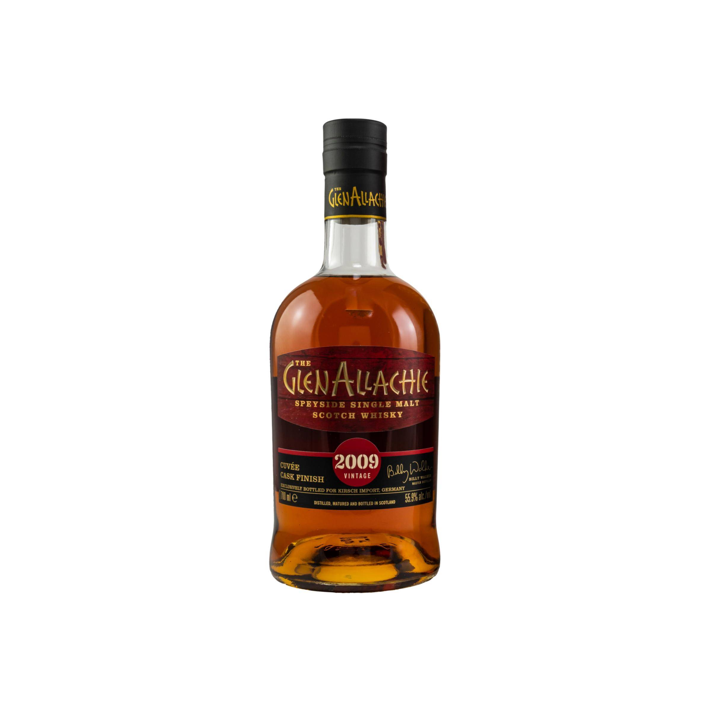 The GlenAllachie 2009 12 Years Single Malt Whisky
