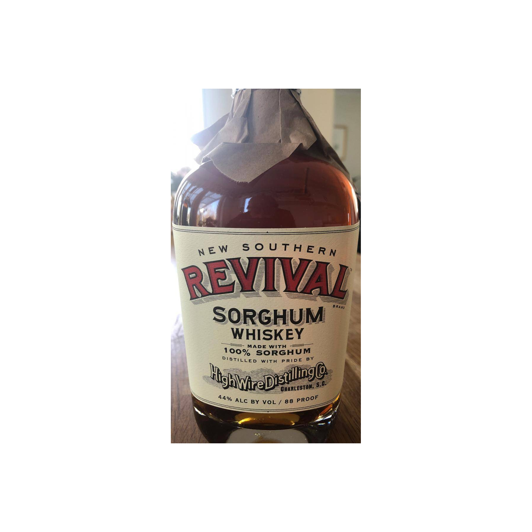 New Southern Revival Sorghum Whiskey