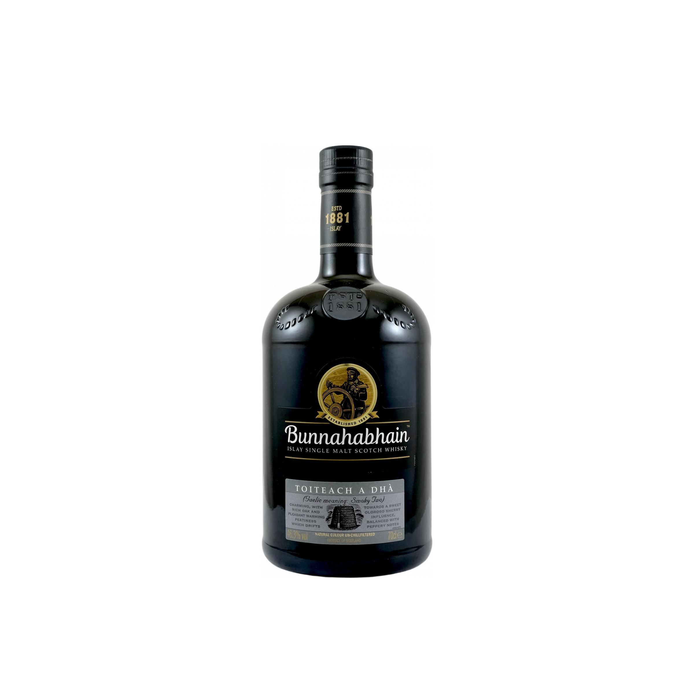 Bunnahabhain Single Malt Whisky