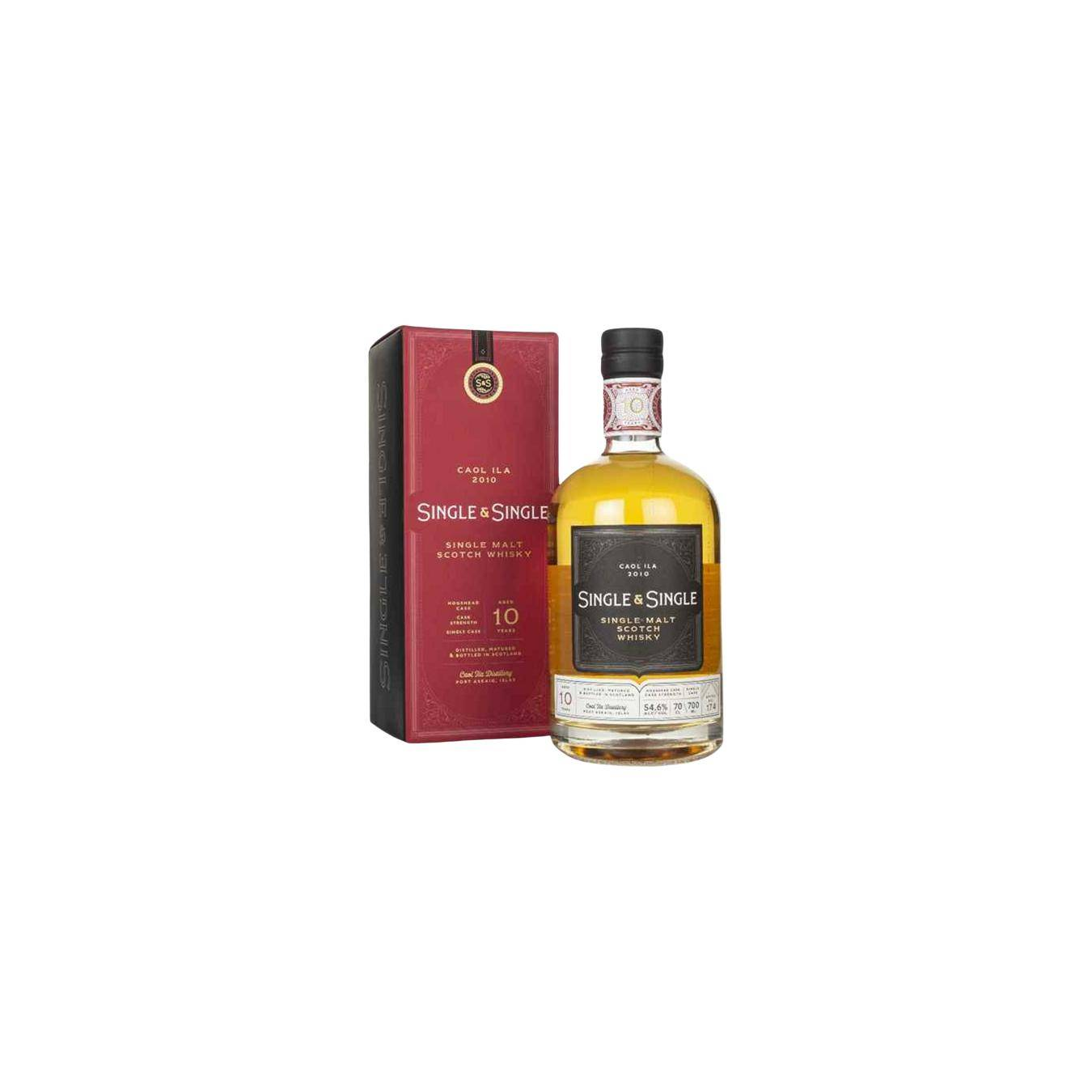 Caol Ila 2010 10 Years Single Malt Whisky
