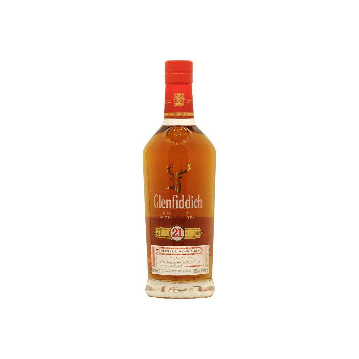 Glenfiddich 21 Years Single Malt Whisky