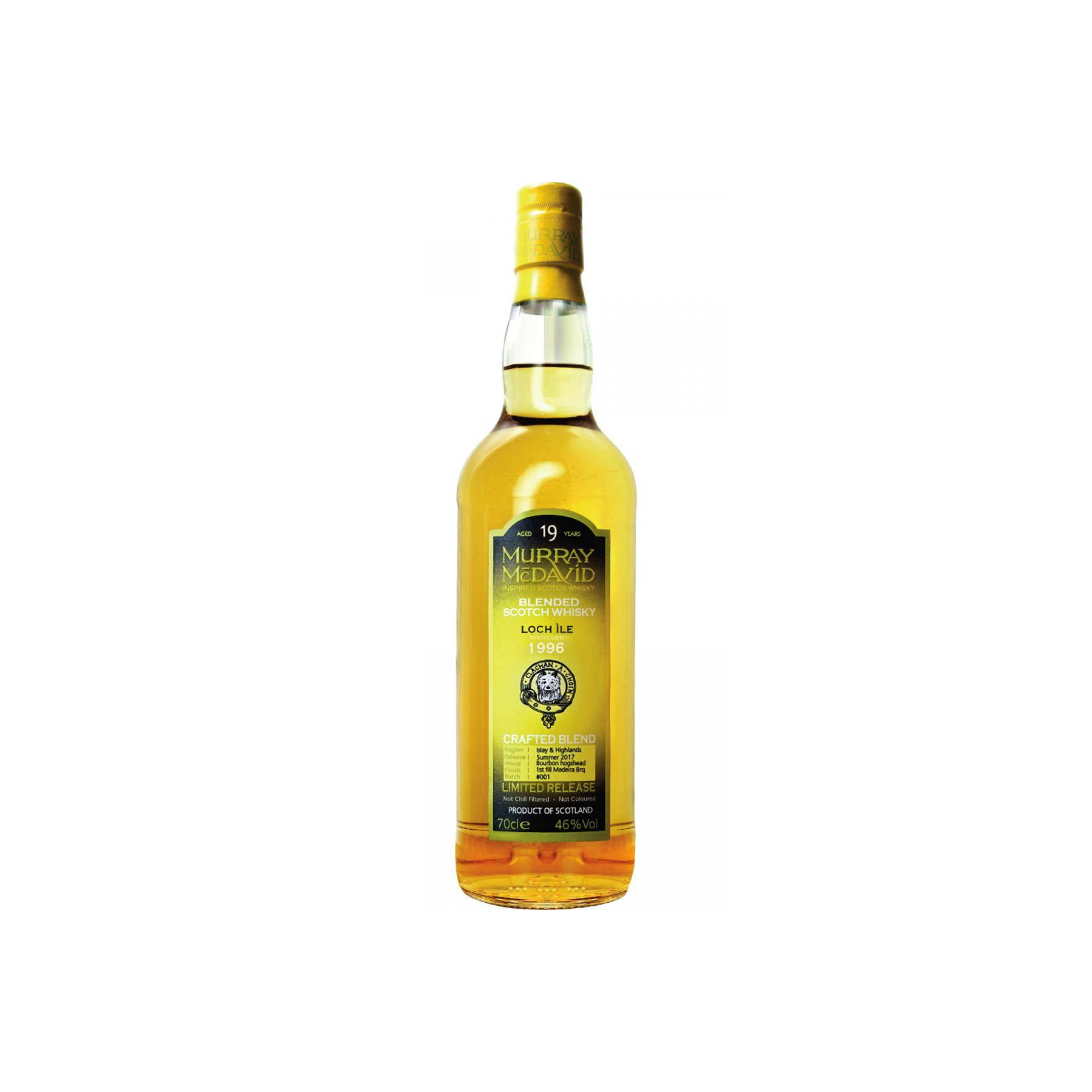 Murray McDavid 1996 19 Years Blended Whisky