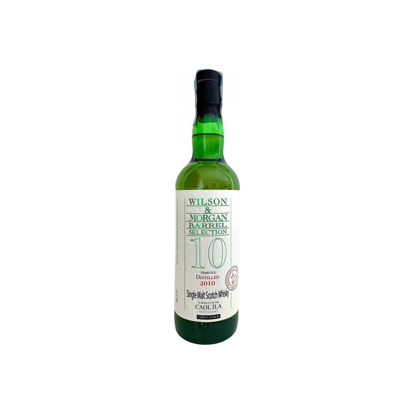 Caol Ila Barrel Selection 2010 10 Years Single Malt Whisky