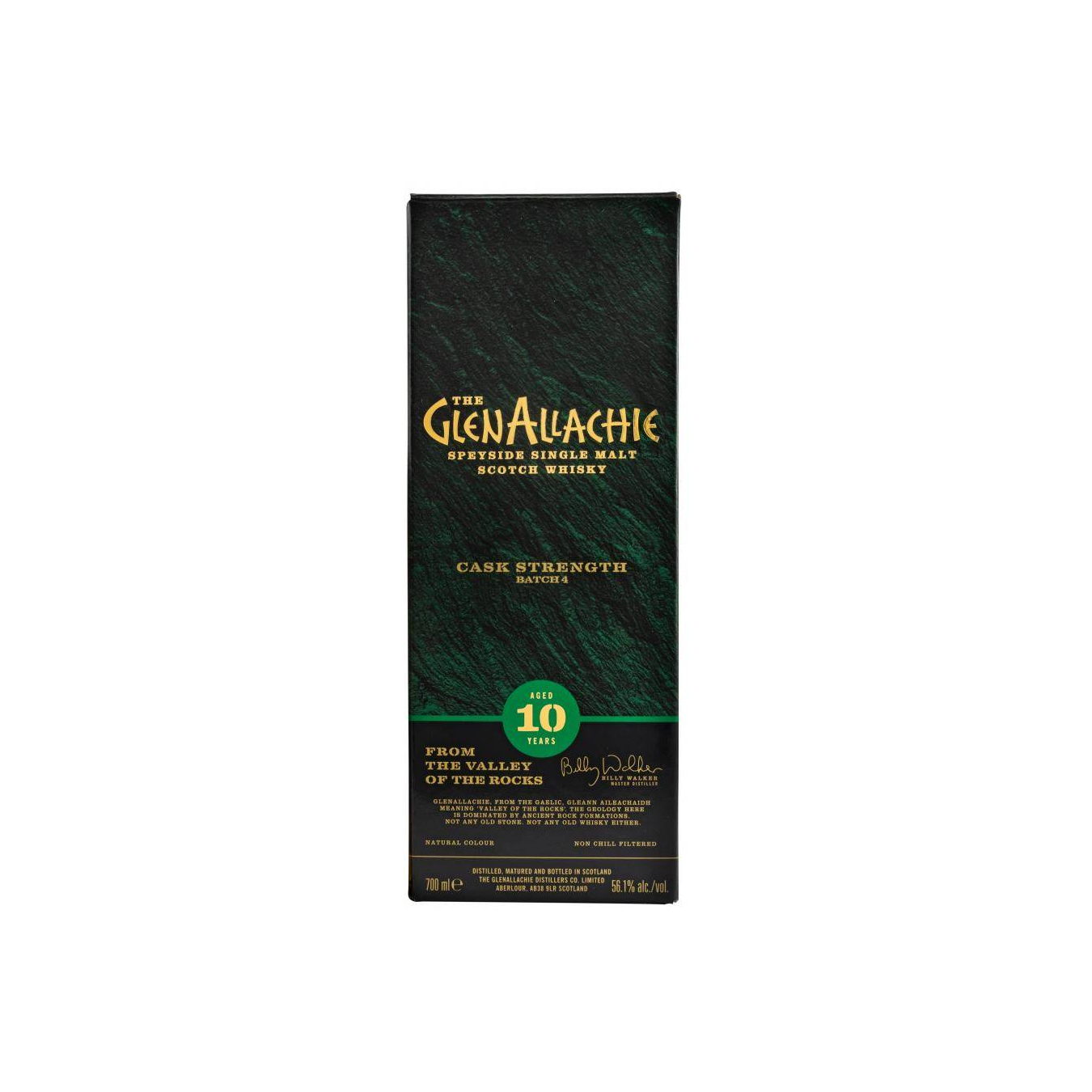 The GlenAllachie 10 Years Single Malt Whisky 3